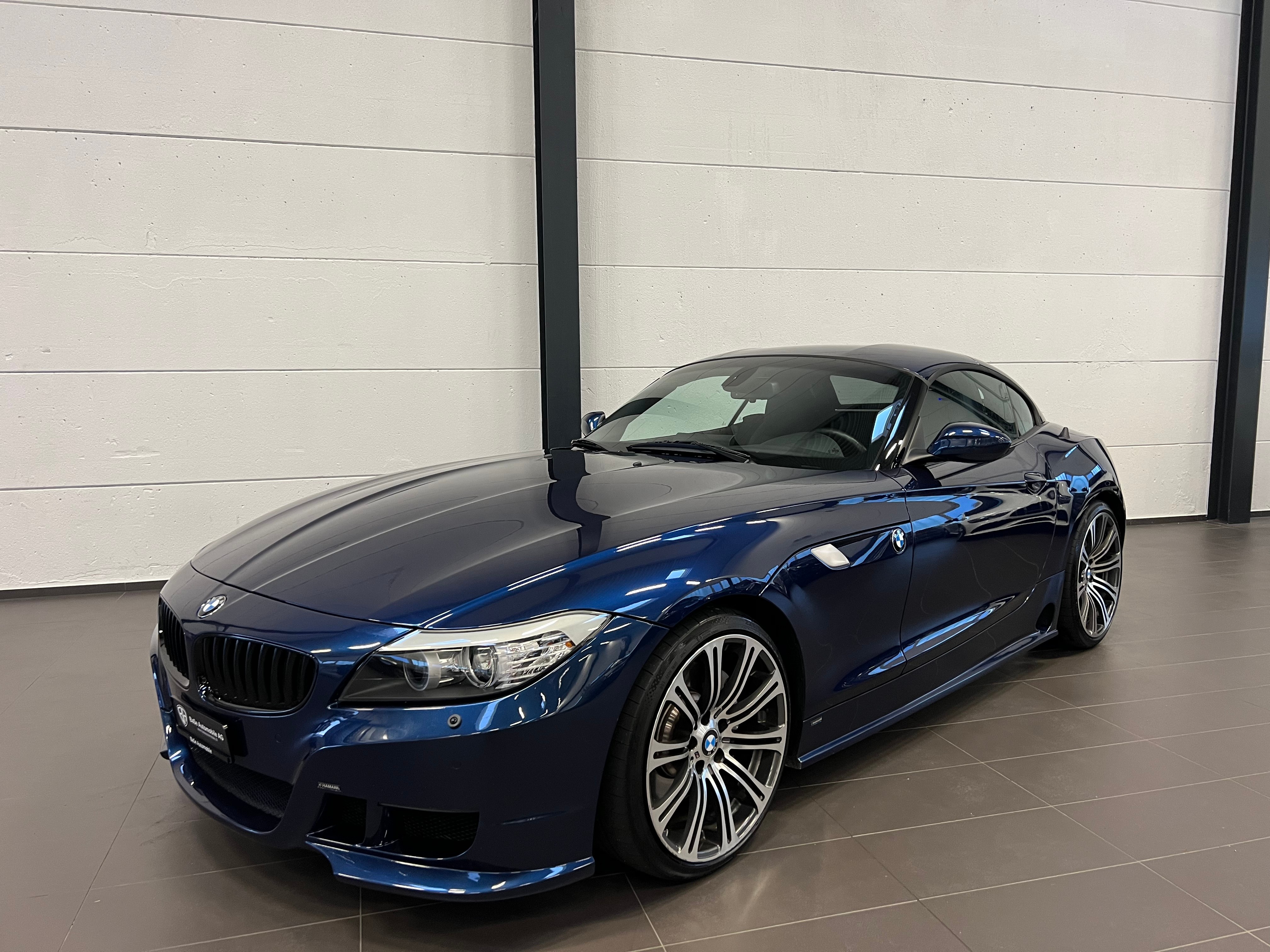 BMW Z4 sDrive35i DKG HAMANN