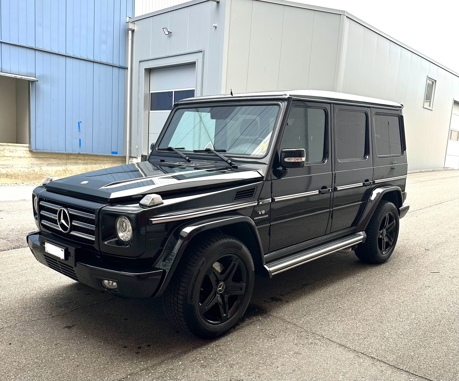 MERCEDES-BENZ G 55 AMG Automatic