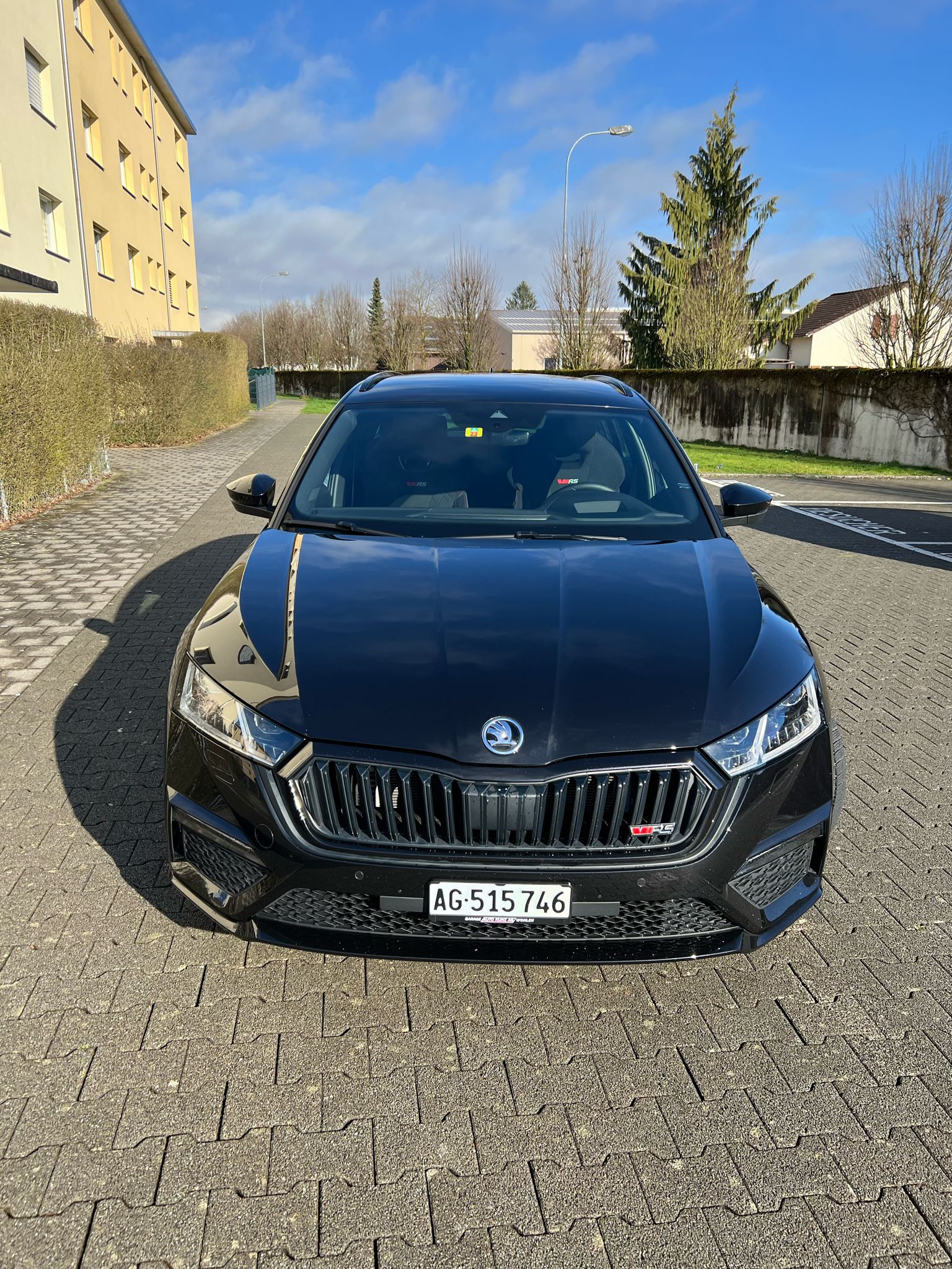 SKODA Octavia Combi 2.0 TSI DSG RS