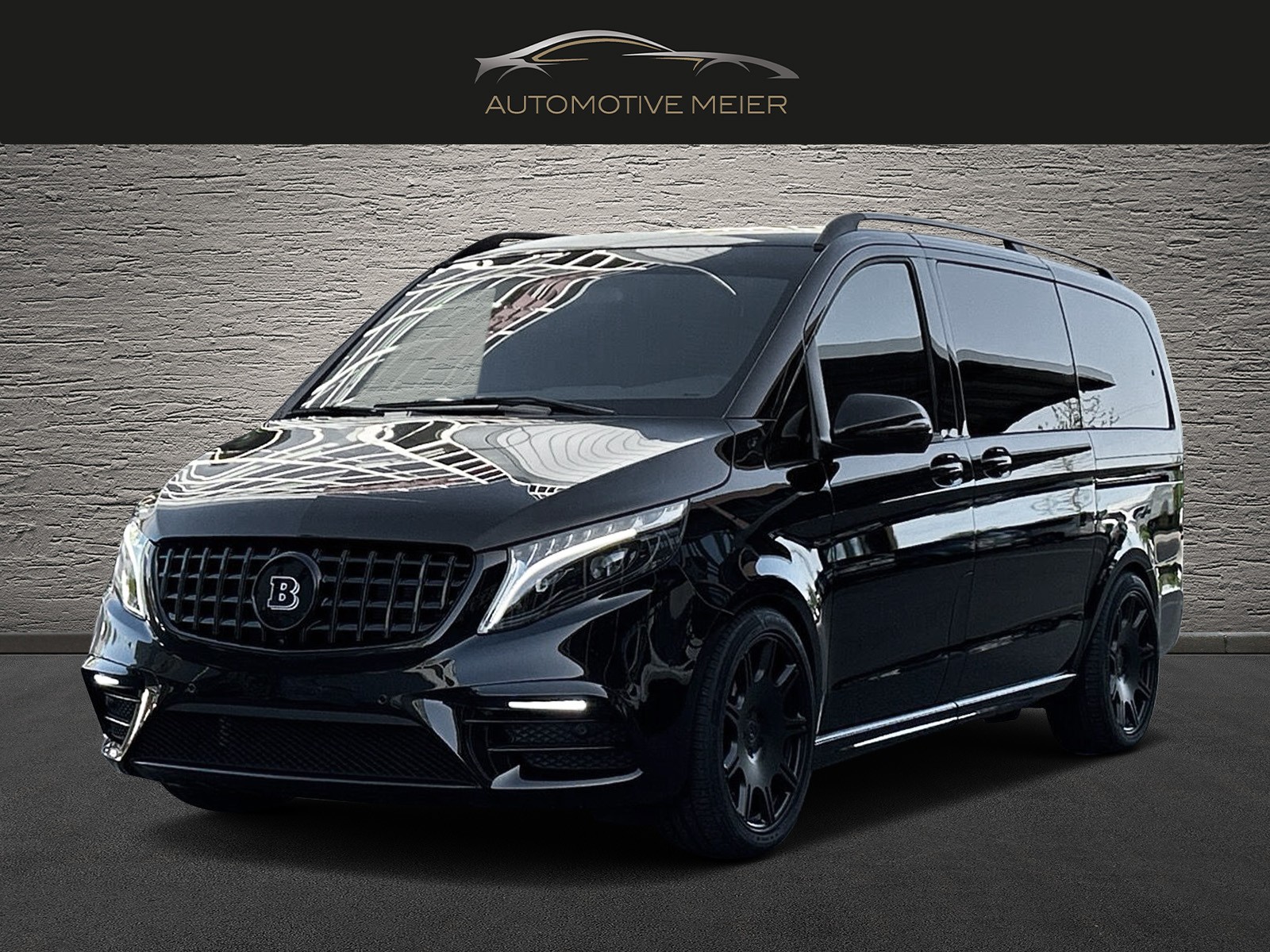 MERCEDES-BENZ V 300 d Swiss Edition lang 4Matic BRABUS-UMBAU