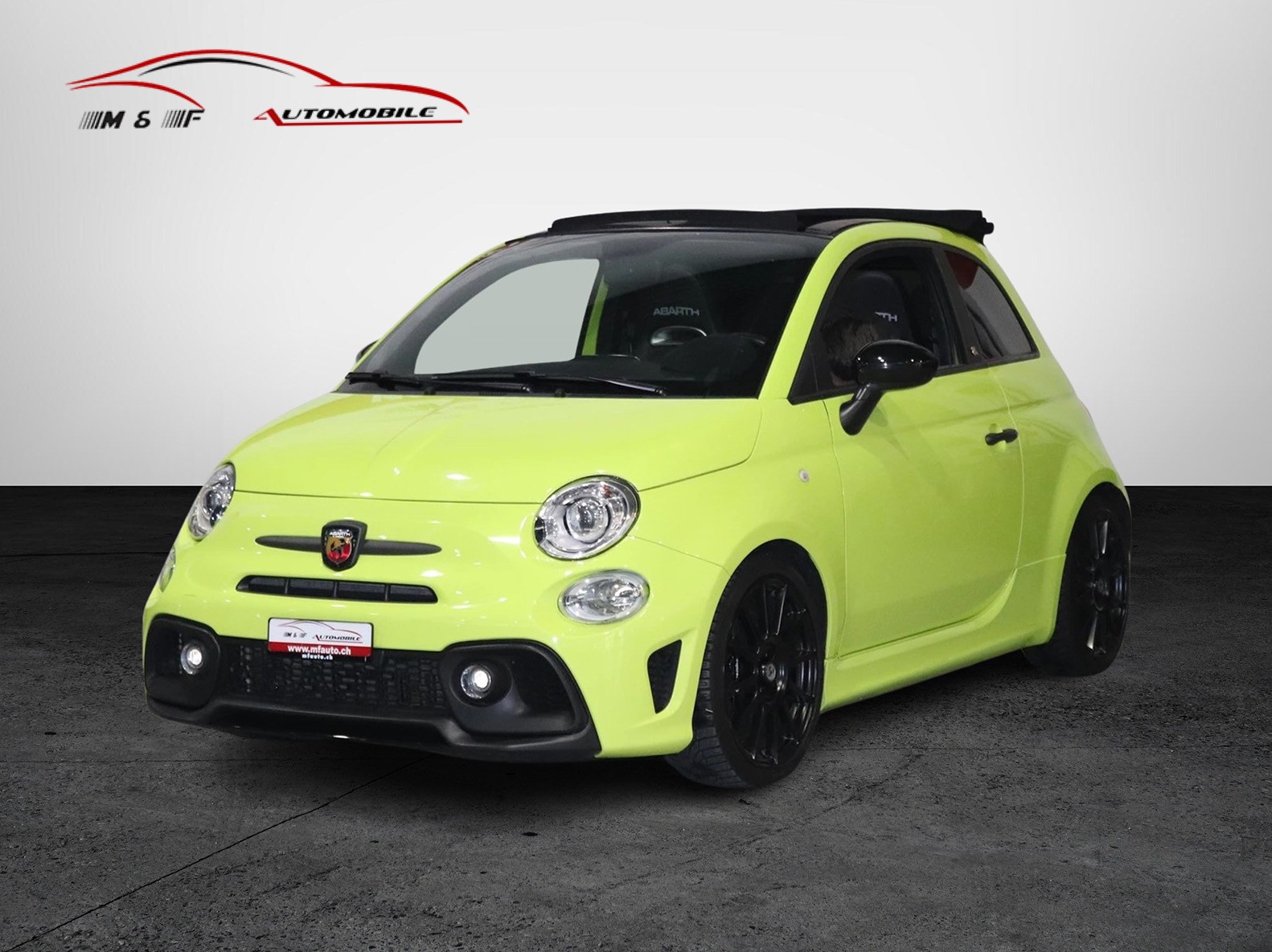 FIAT 595 C Abarth 1.4 T-Jet 180 Competizione * CH FAHRZEUG *