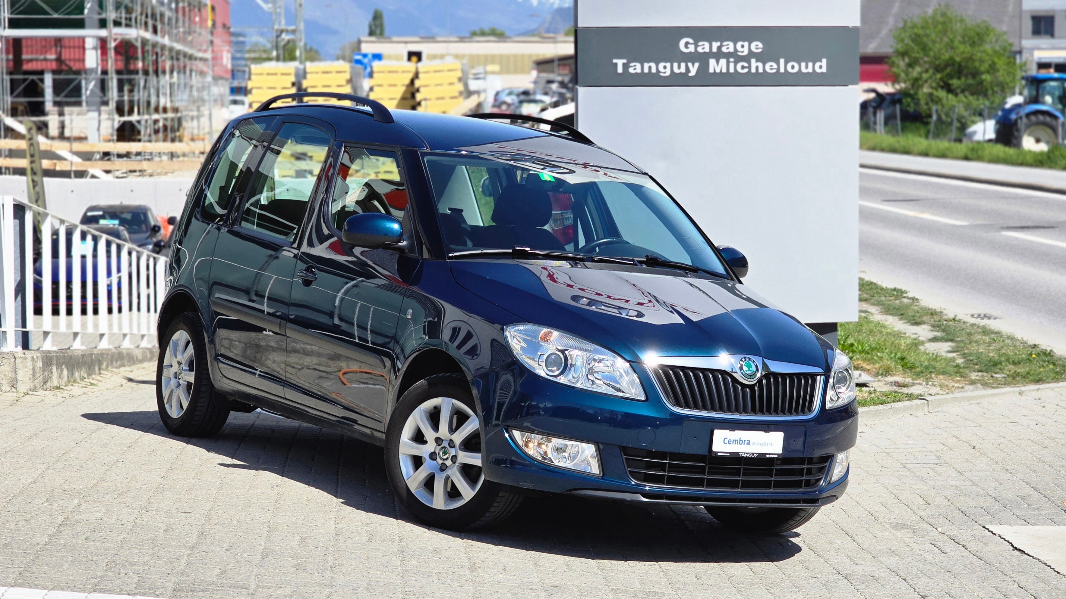 SKODA Roomster 1.2 TSI Elegance