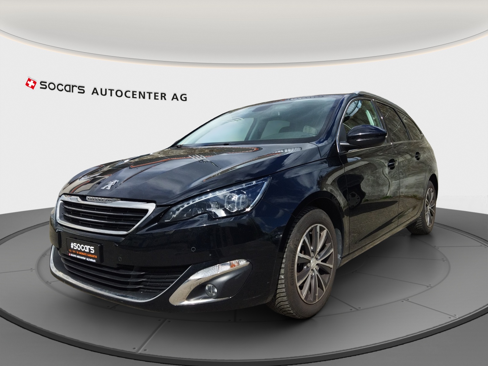 PEUGEOT 308 SW 1.2 THP Allure Automatic