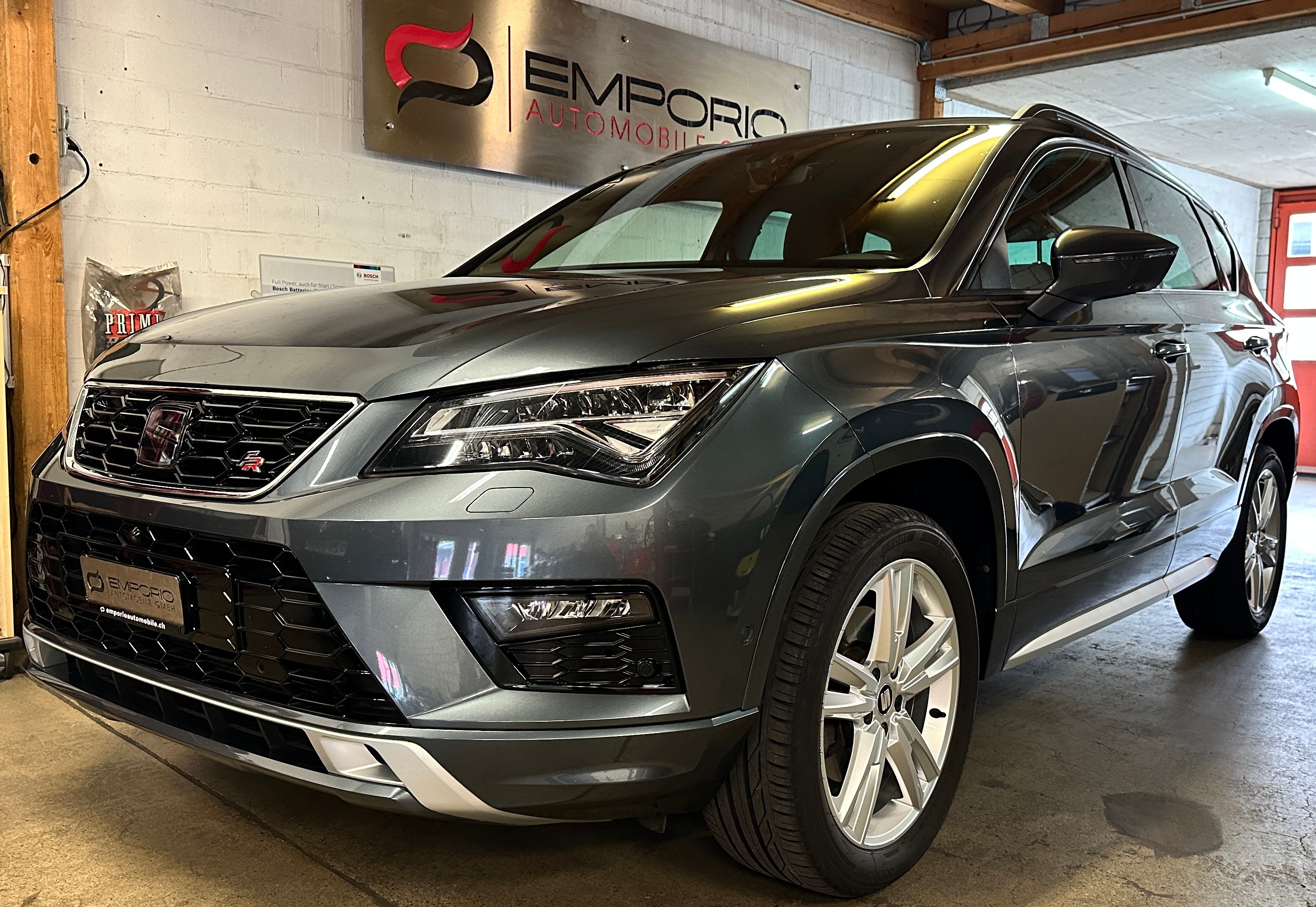 SEAT Ateca 2.0 TSI SWISS FR 4Drive DSG