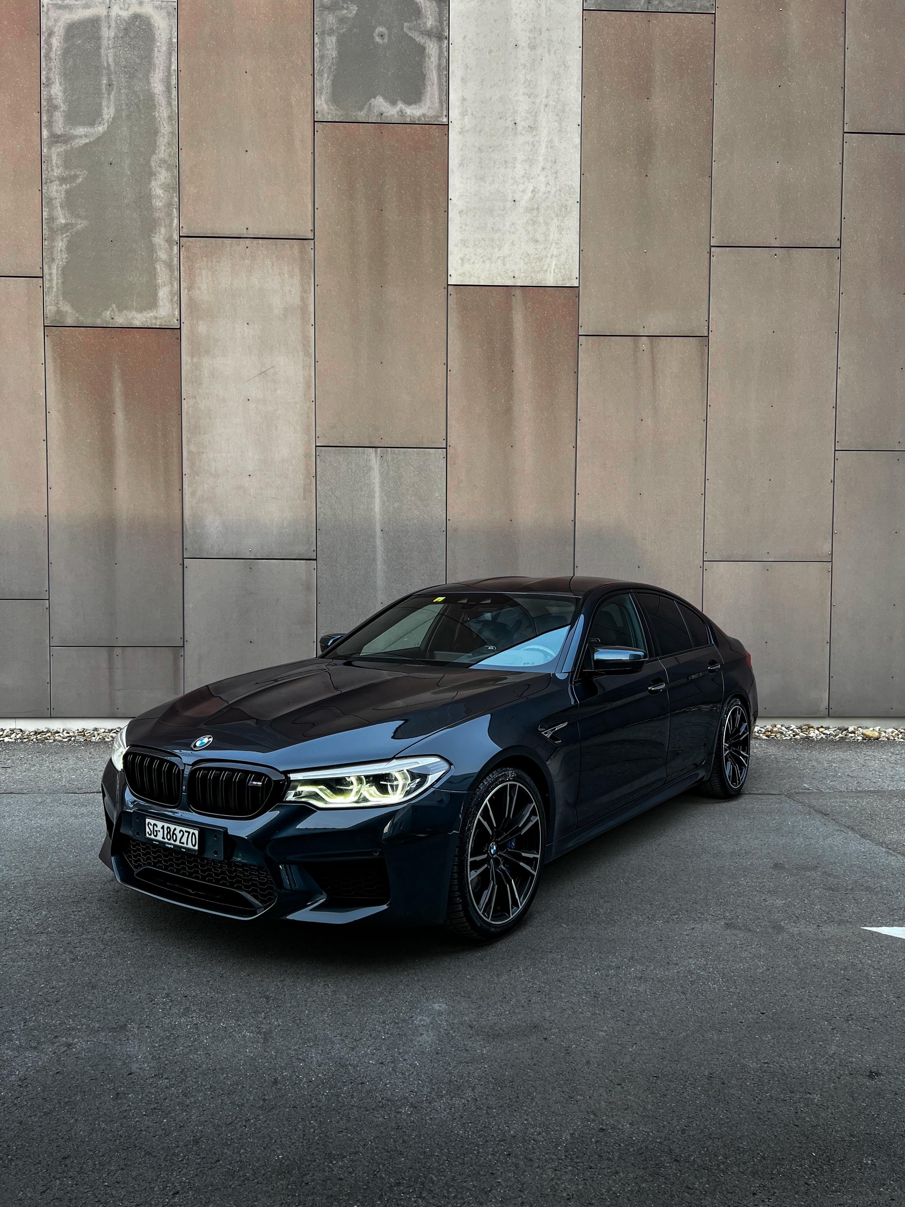 BMW M5 xDrive Drivelogic