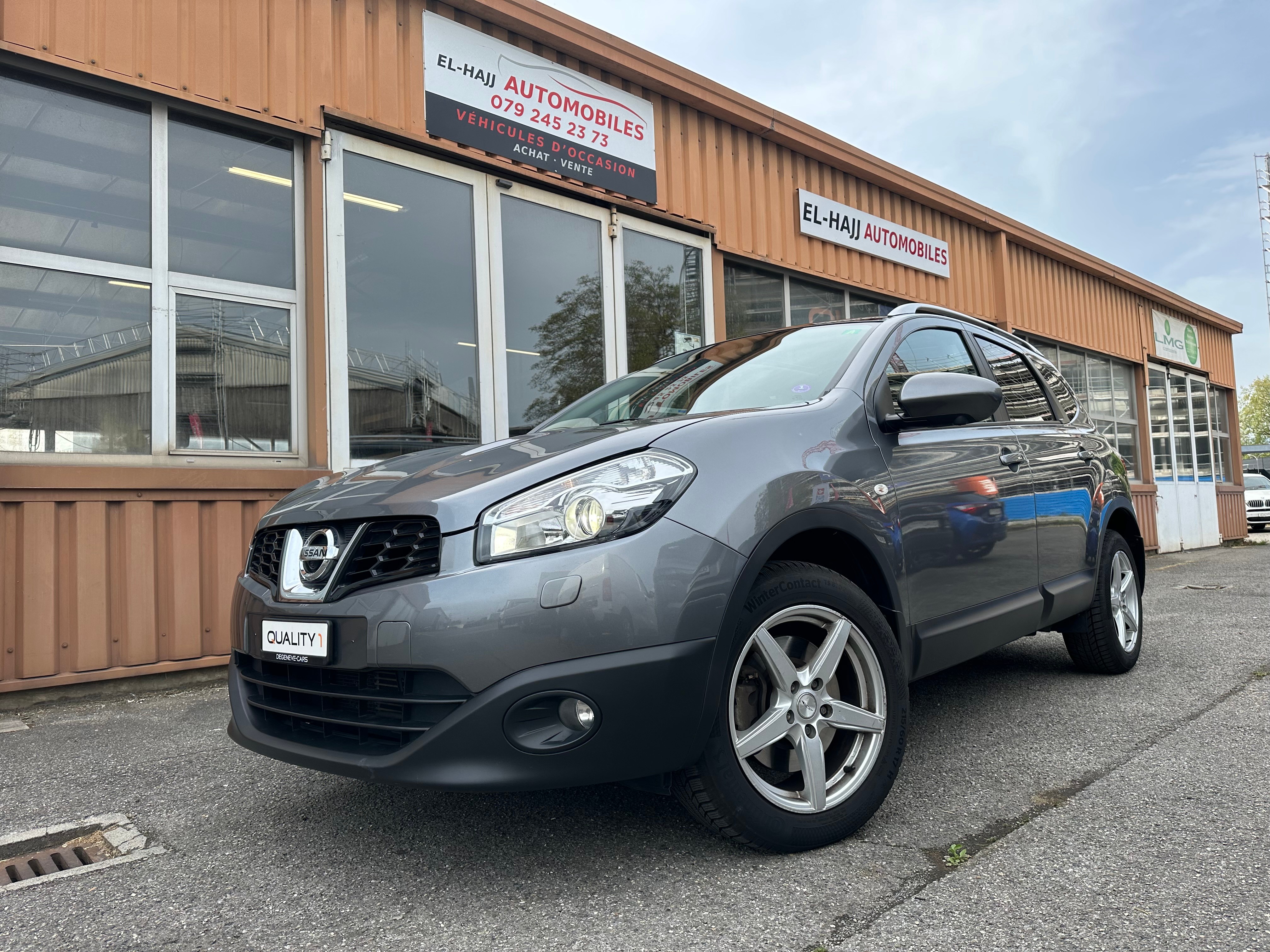 NISSAN Qashqai +2 2.0 4WD tekna XTronic CVT