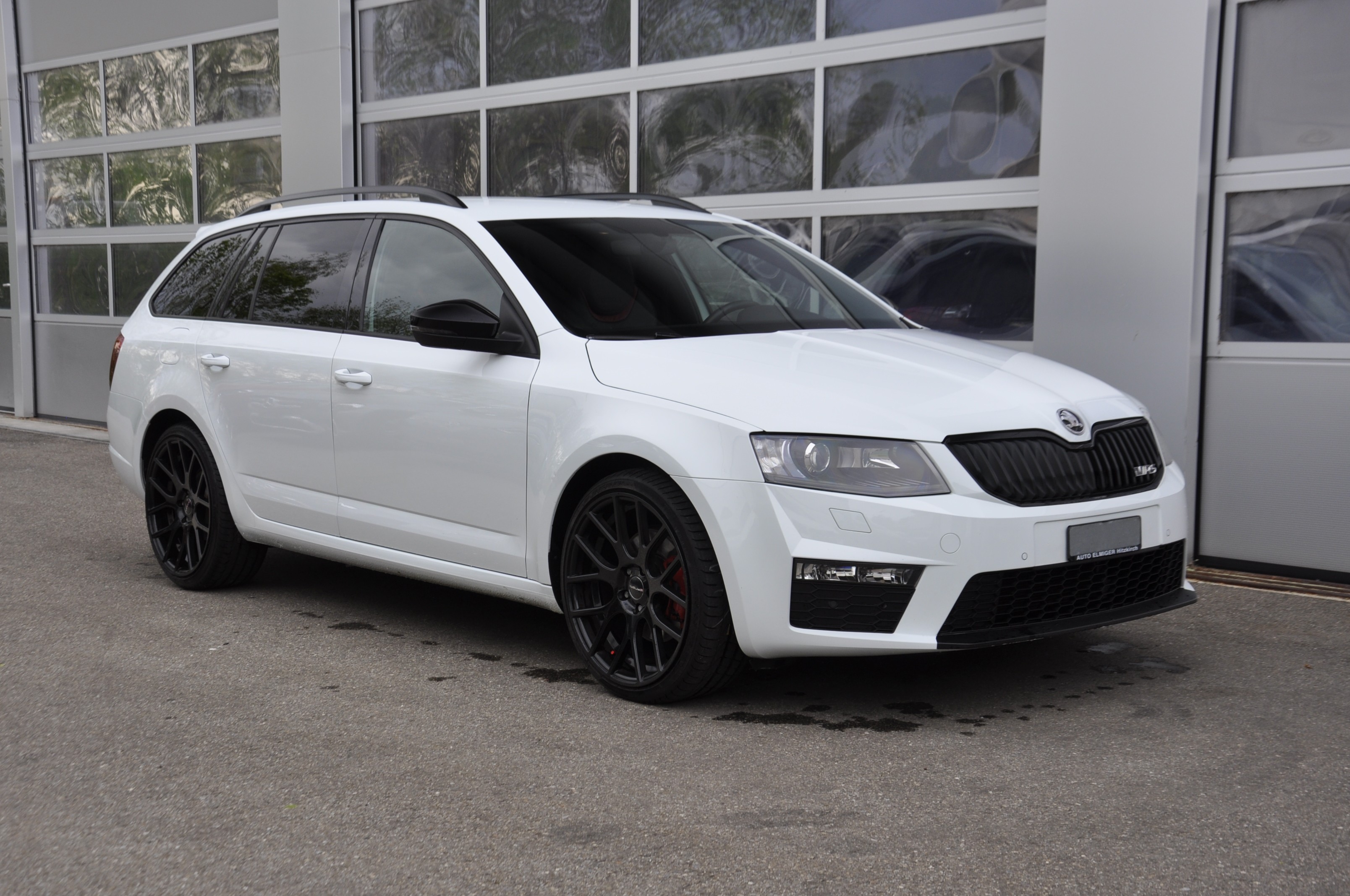 SKODA Octavia 2.0 TDI RS DSG