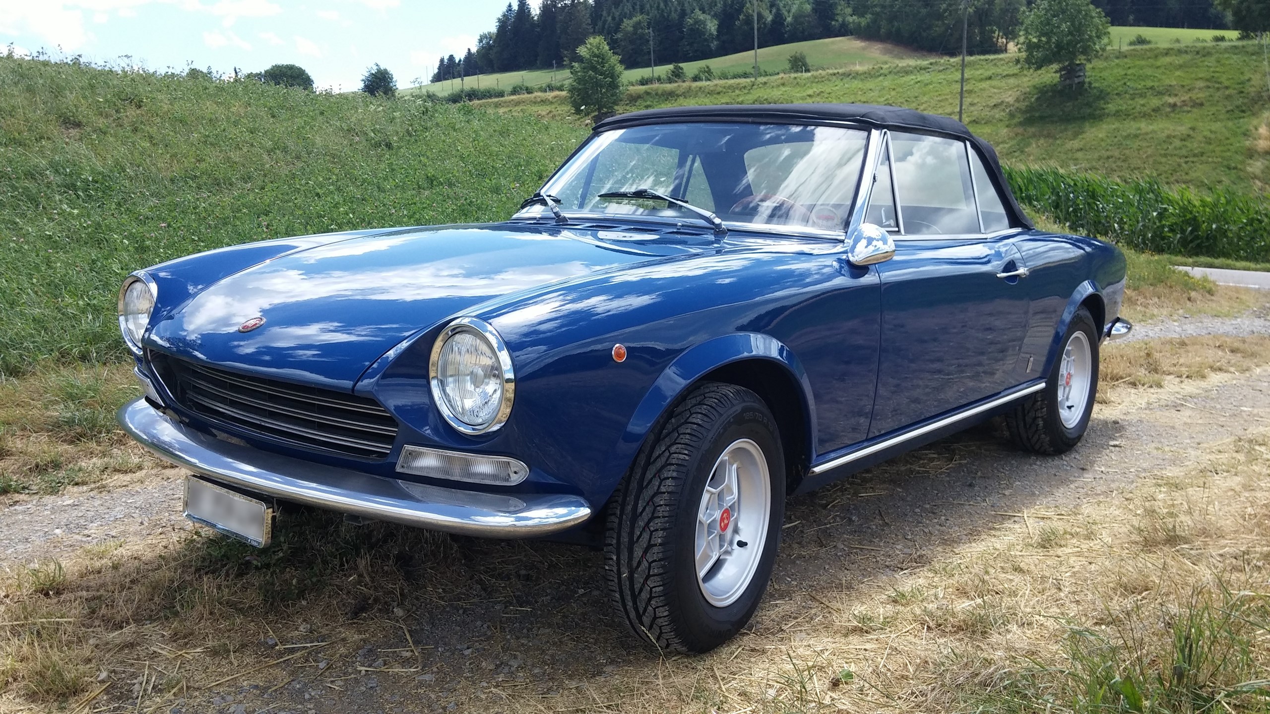 FIAT 124 Spider Fiat 124 AS Sport Spider