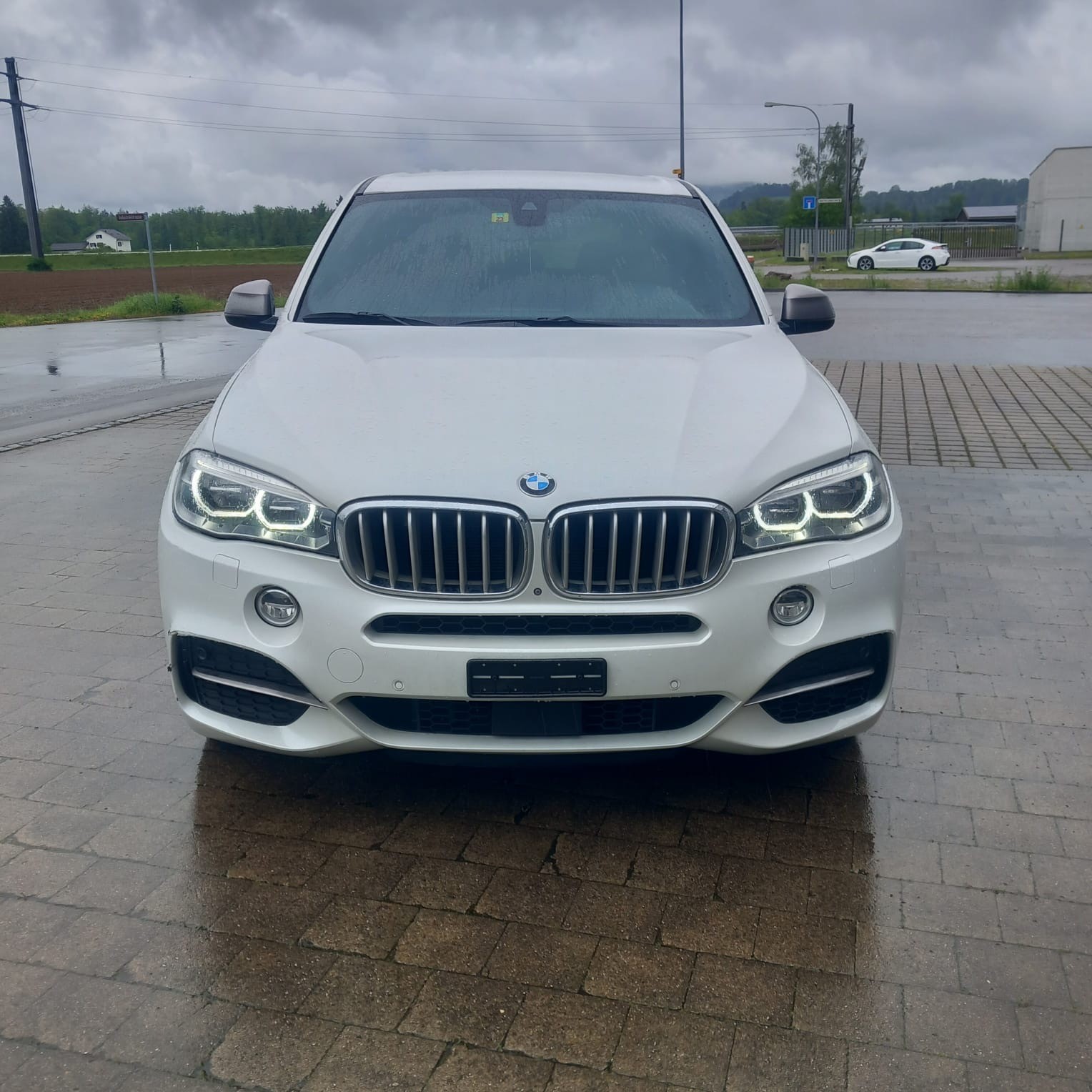 BMW X5 xDrive M50d Steptronic / 7 Platz