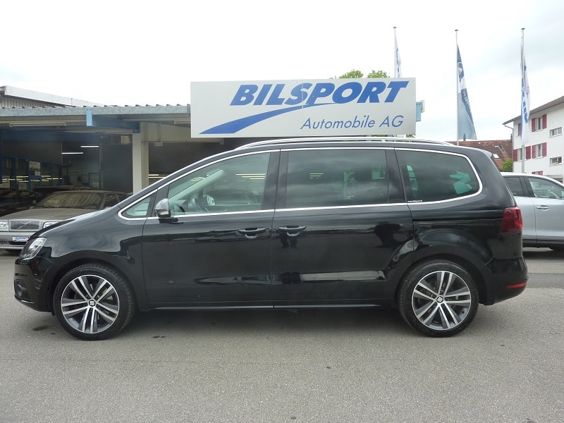 SEAT Alhambra 2.0 TDI FR Line 4Drive