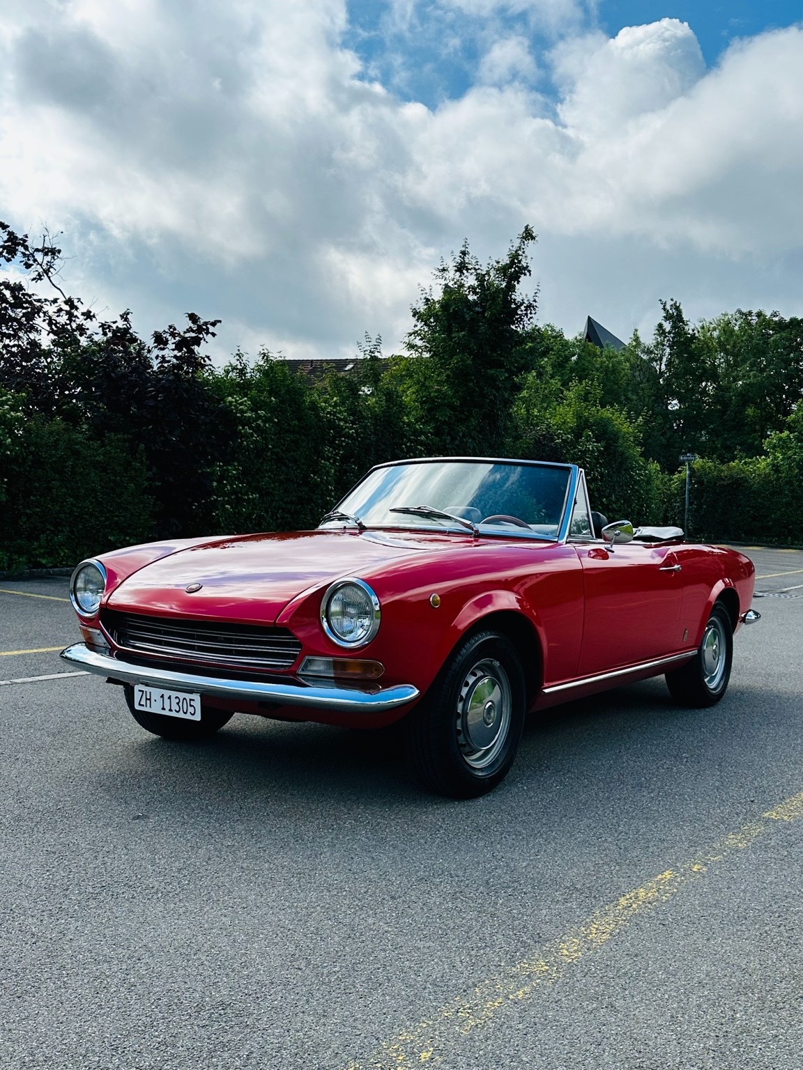 FIAT 124 Spider SPIDER SPORT AS1