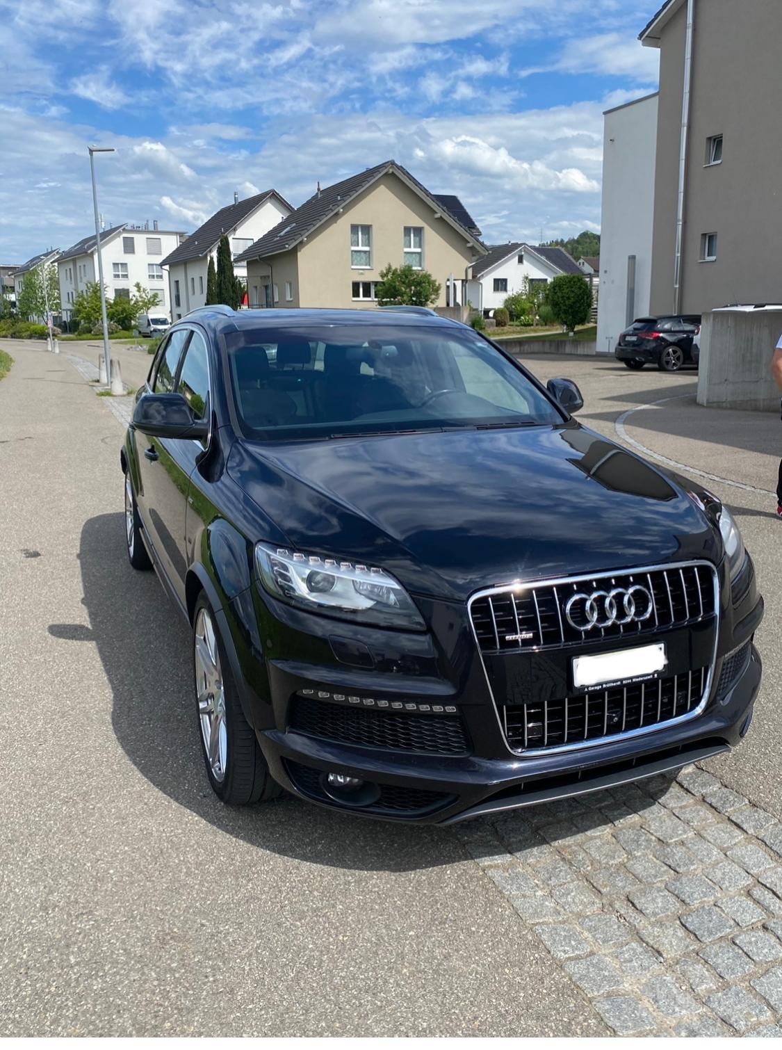 AUDI Q7 3.0 TDI quattro tiptronic