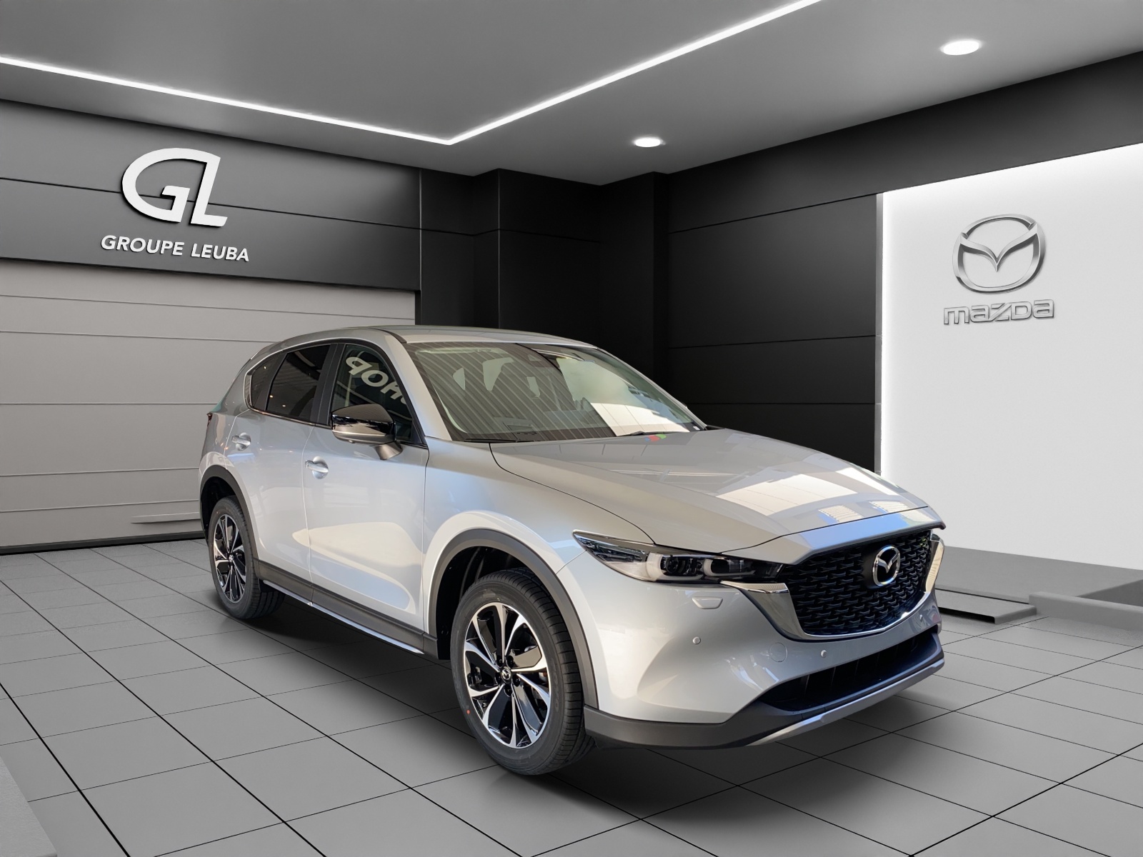 MAZDA CX-5 e-Skyactiv-G 194 Newground AWD Automat