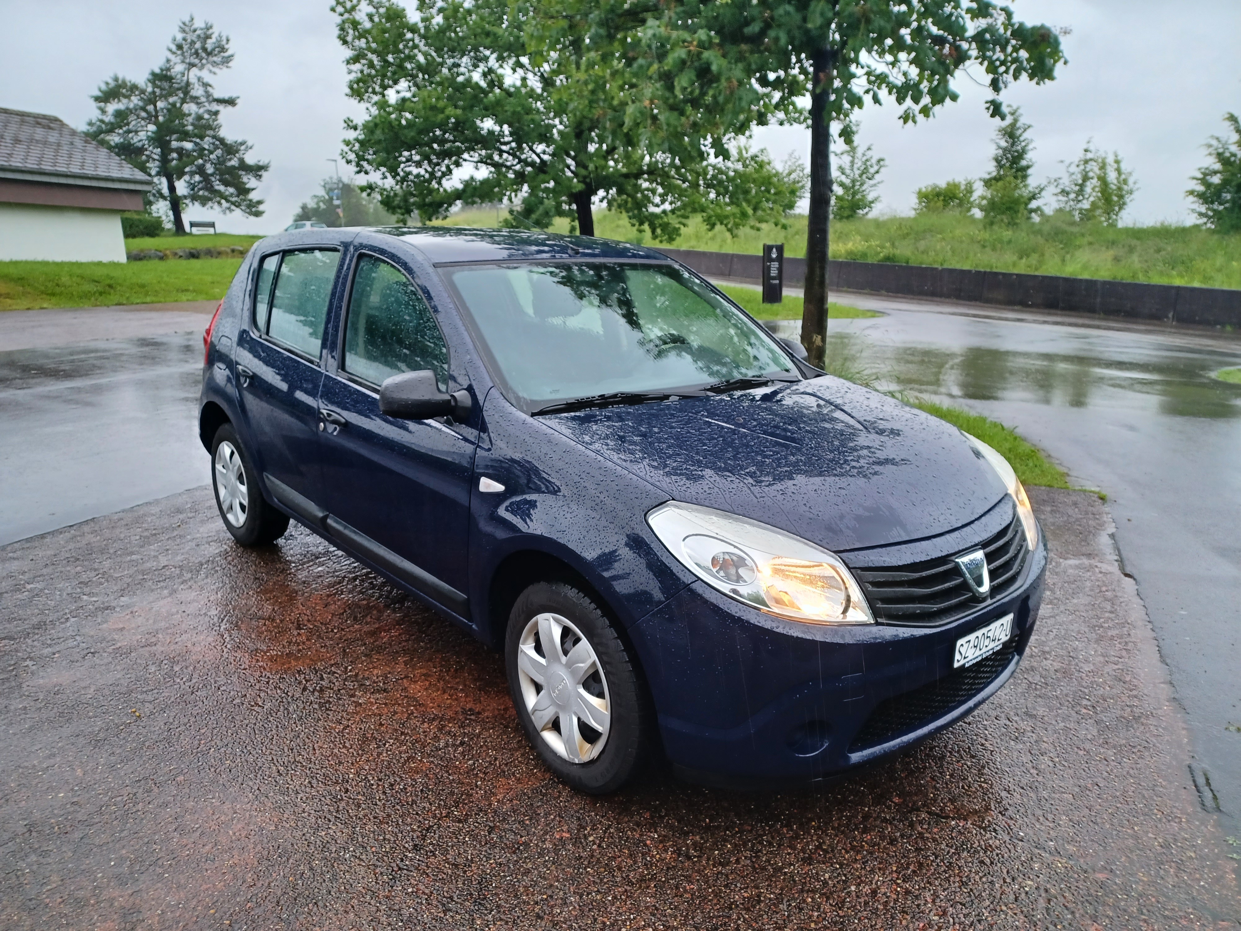 DACIA Sandero 1.6 Lauréate