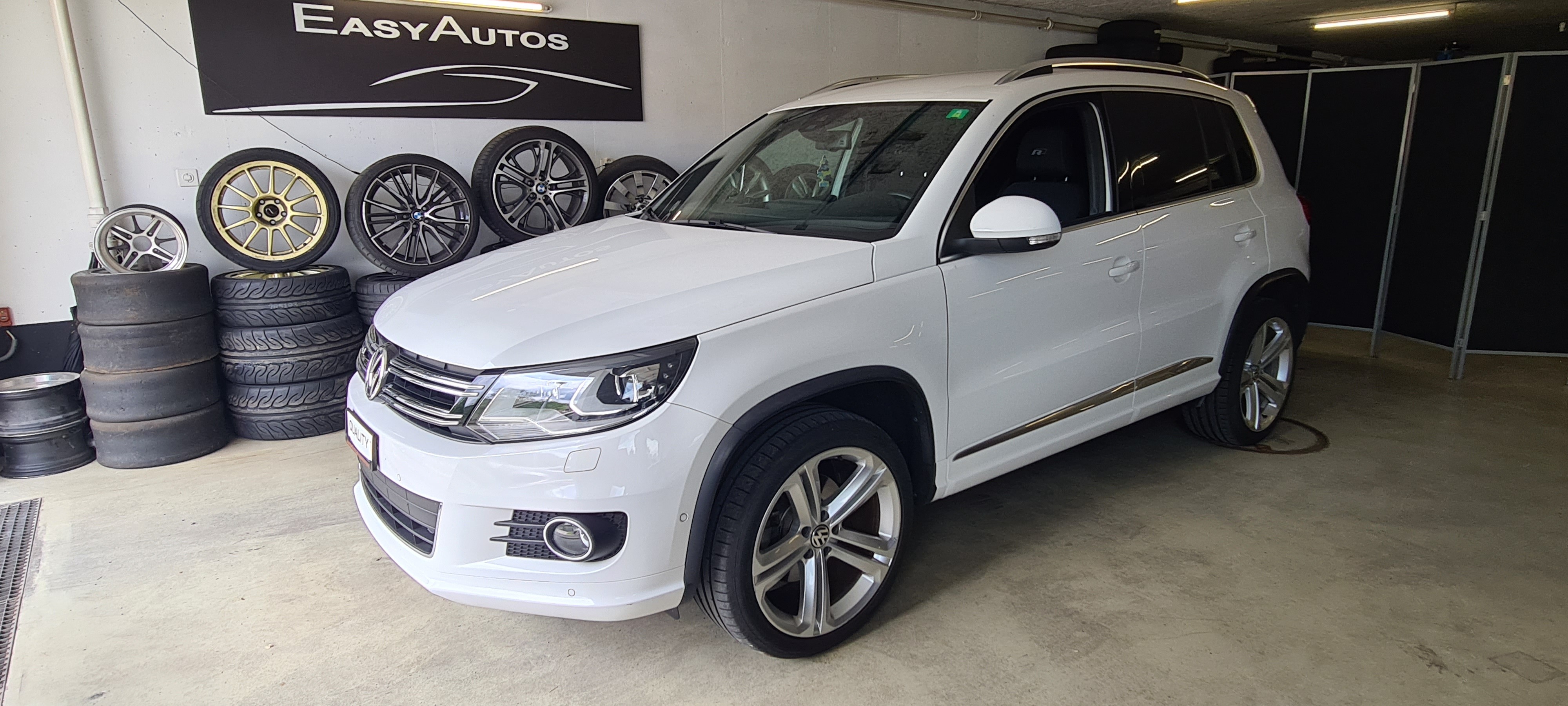 VW Tiguan 2.0 TDI BlueMotion Sport&Style 4Motion