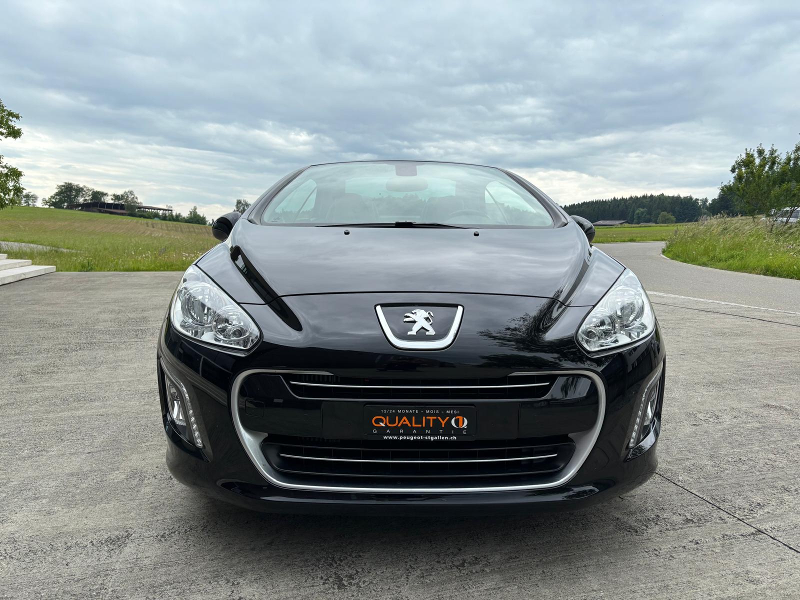 PEUGEOT 308 CC 1.6 16V Turbo Platinum Automatic