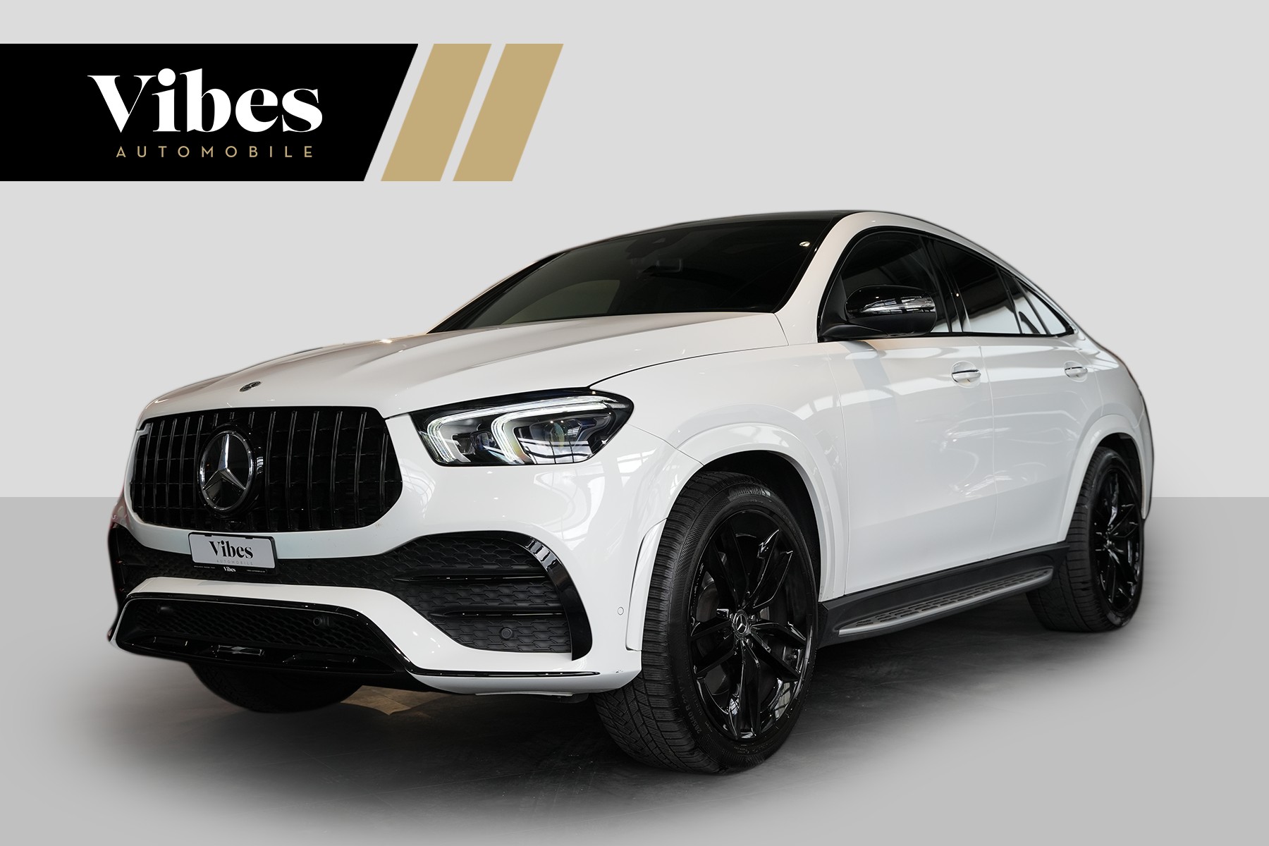 MERCEDES-BENZ GLE Coupé 350 d AMG Line 4Matic+ 9G-Tronic