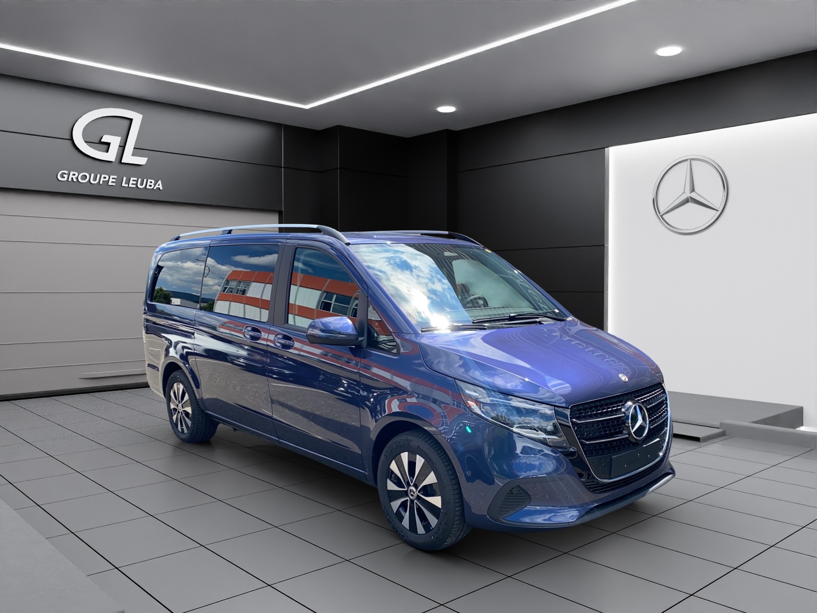 MERCEDES-BENZ V 250 d L 4Matic