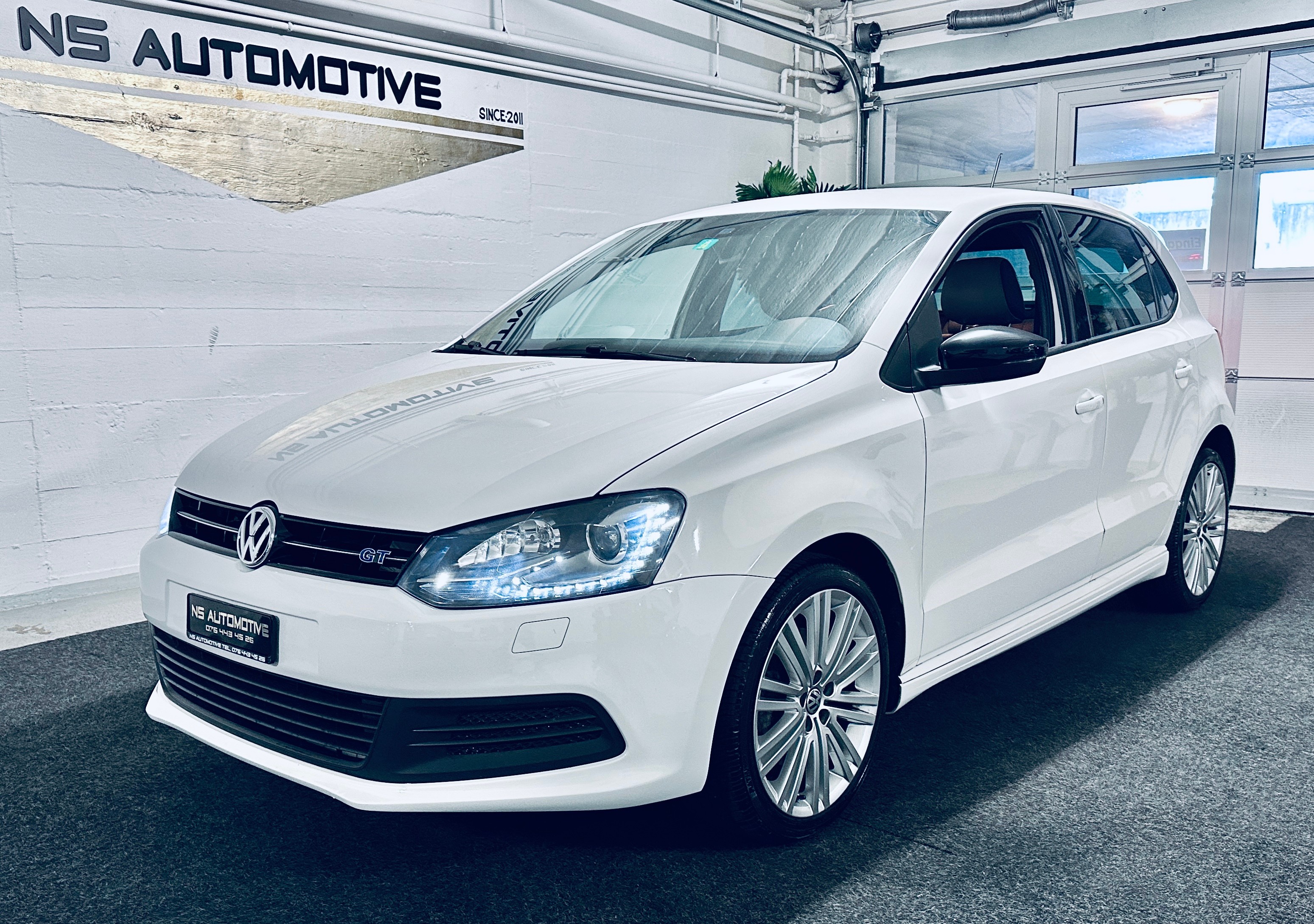 VW Polo 1.4 TSI BlueGT DSG