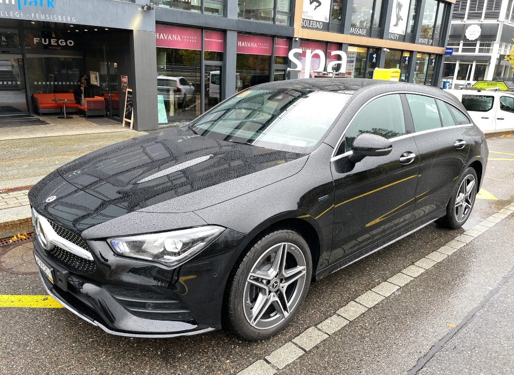 MERCEDES-BENZ CLA Shooting Brake 250 e 8G-DCT AMG Line