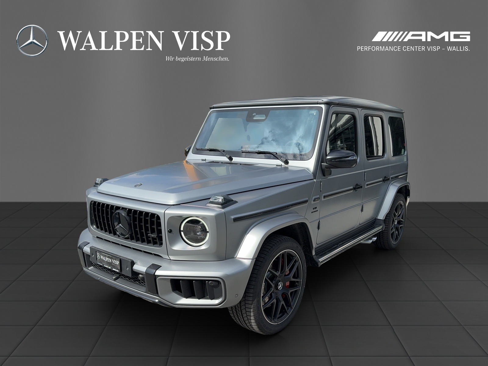 MERCEDES-BENZ G 63 AMG Speedshift Plus G-Tronic