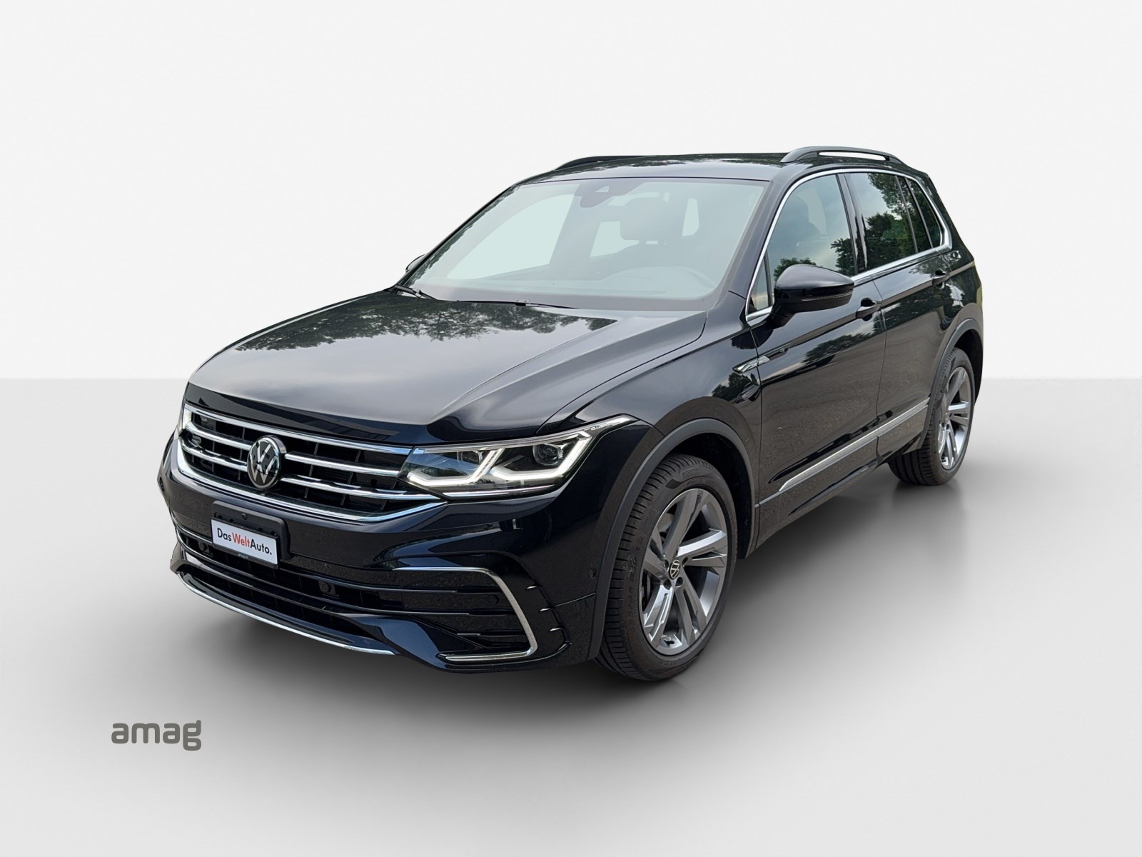 VW Tiguan 2.0TSI R-Line 4Motion DSG