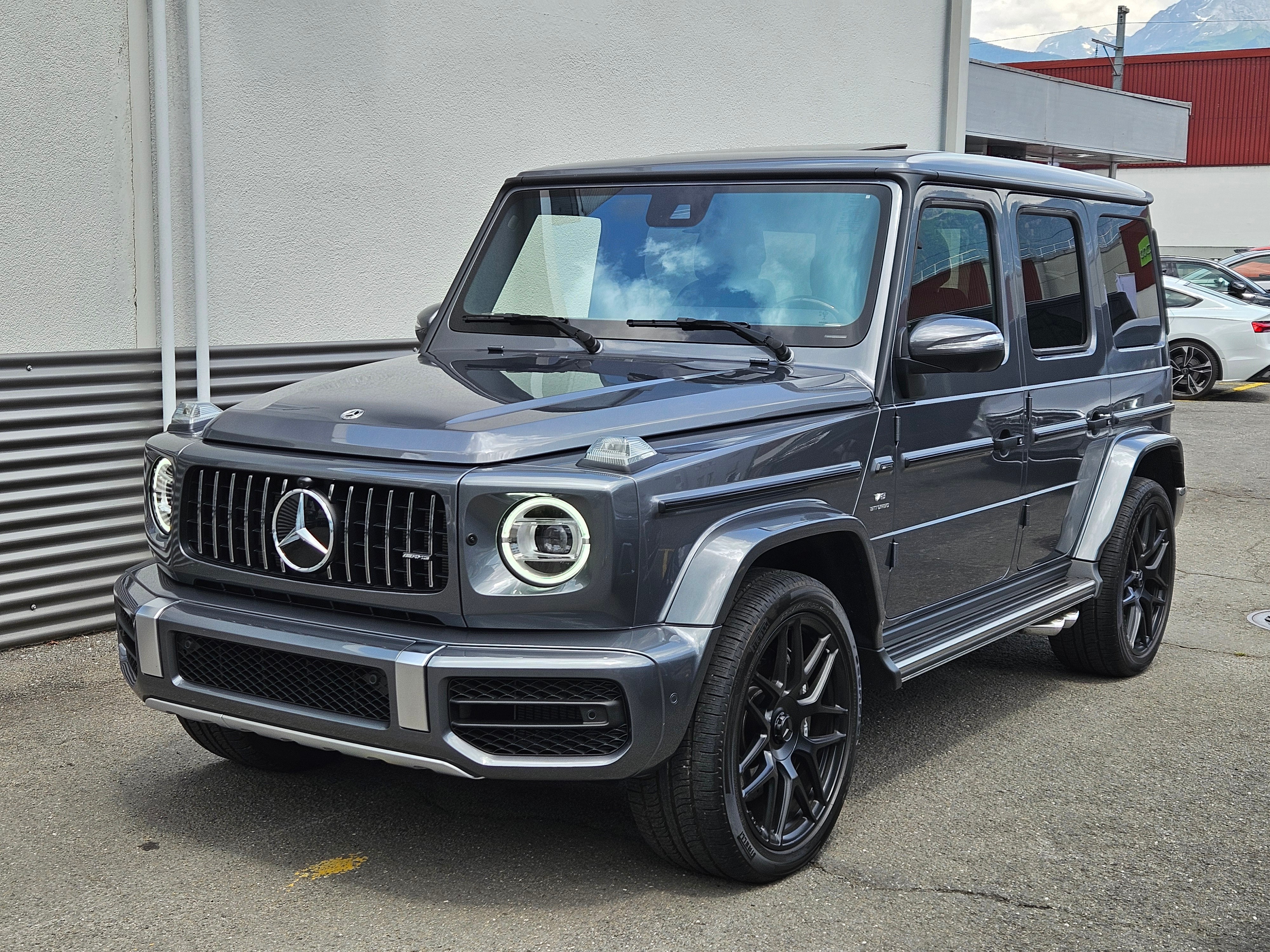 MERCEDES-BENZ G 63 AMG Speedshift Plus G-Tronic