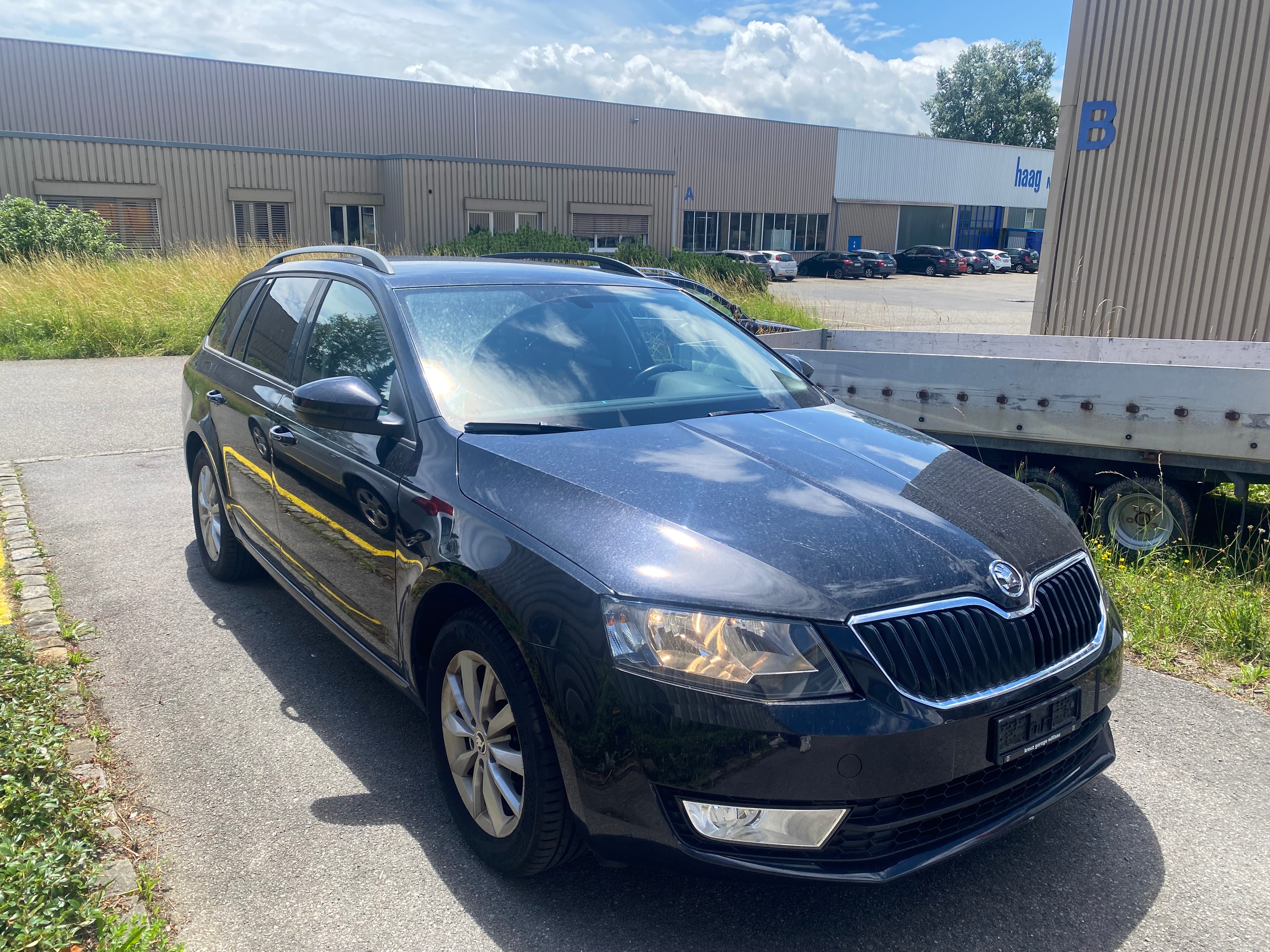 SKODA Octavia Combi 2.0 TDI Ambition 4x4