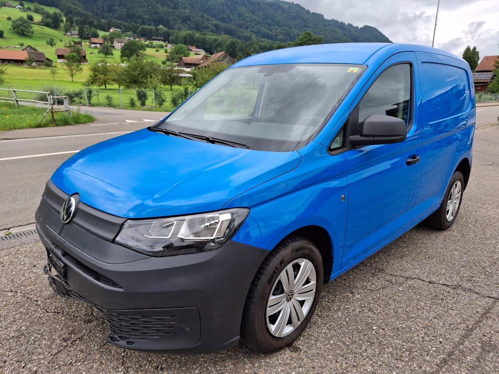 VW Caddy 1.5 TSI DSG