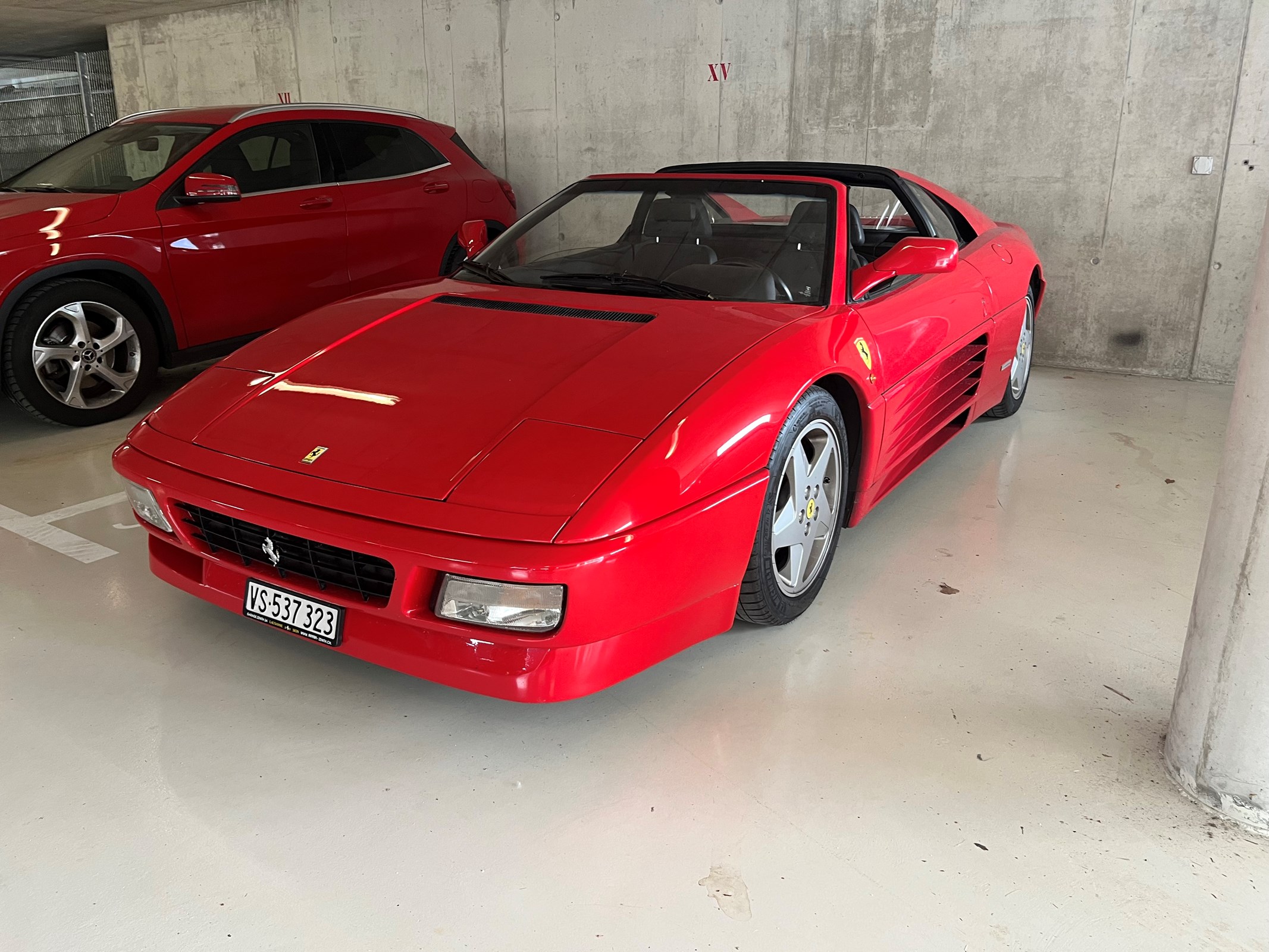 FERRARI 348 ts