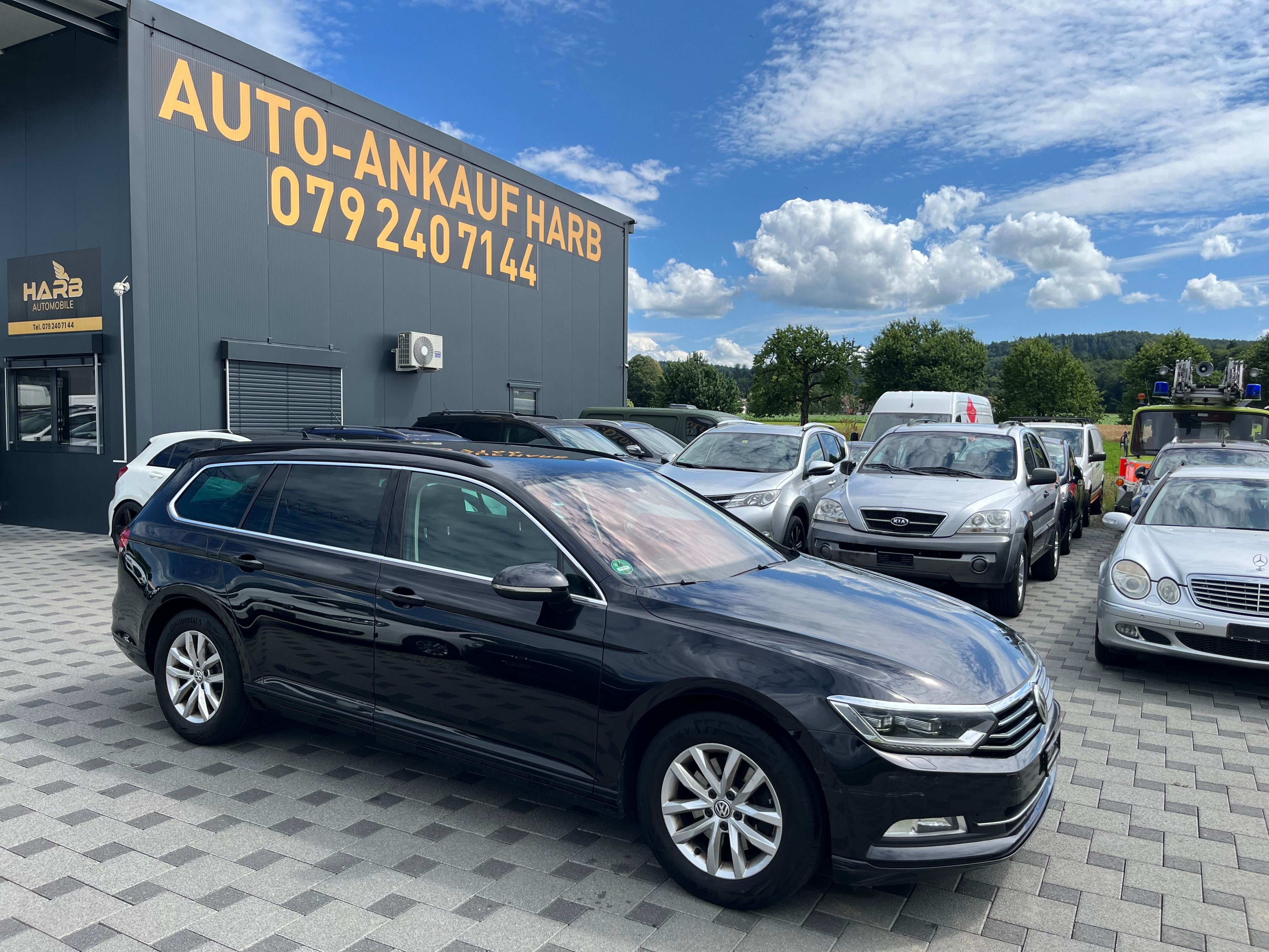 VW Passat Variant 2.0 TDI BMT Trendline DSG