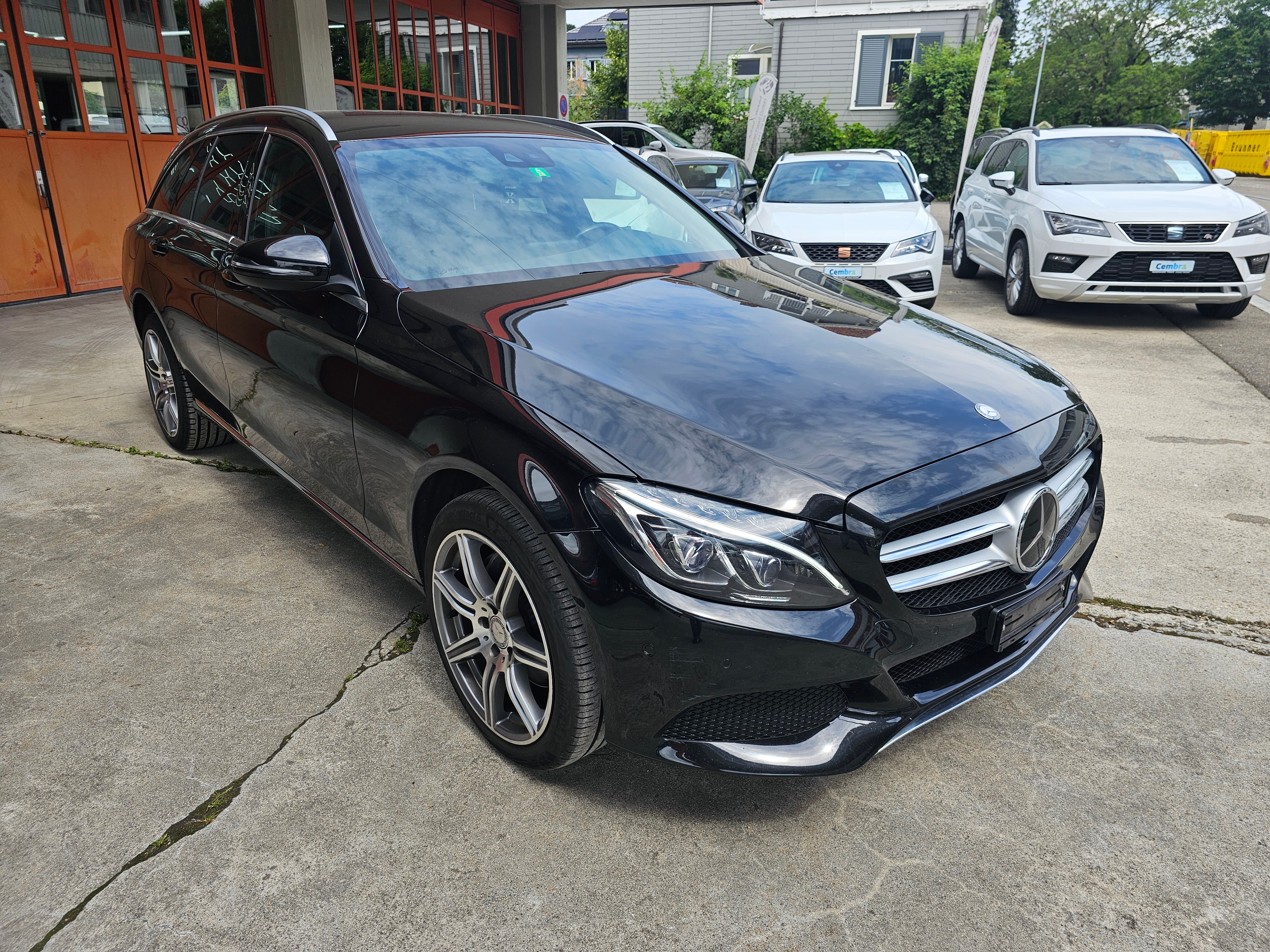 MERCEDES-BENZ C 250 BlueTEC Exclusive 7G-Tronic