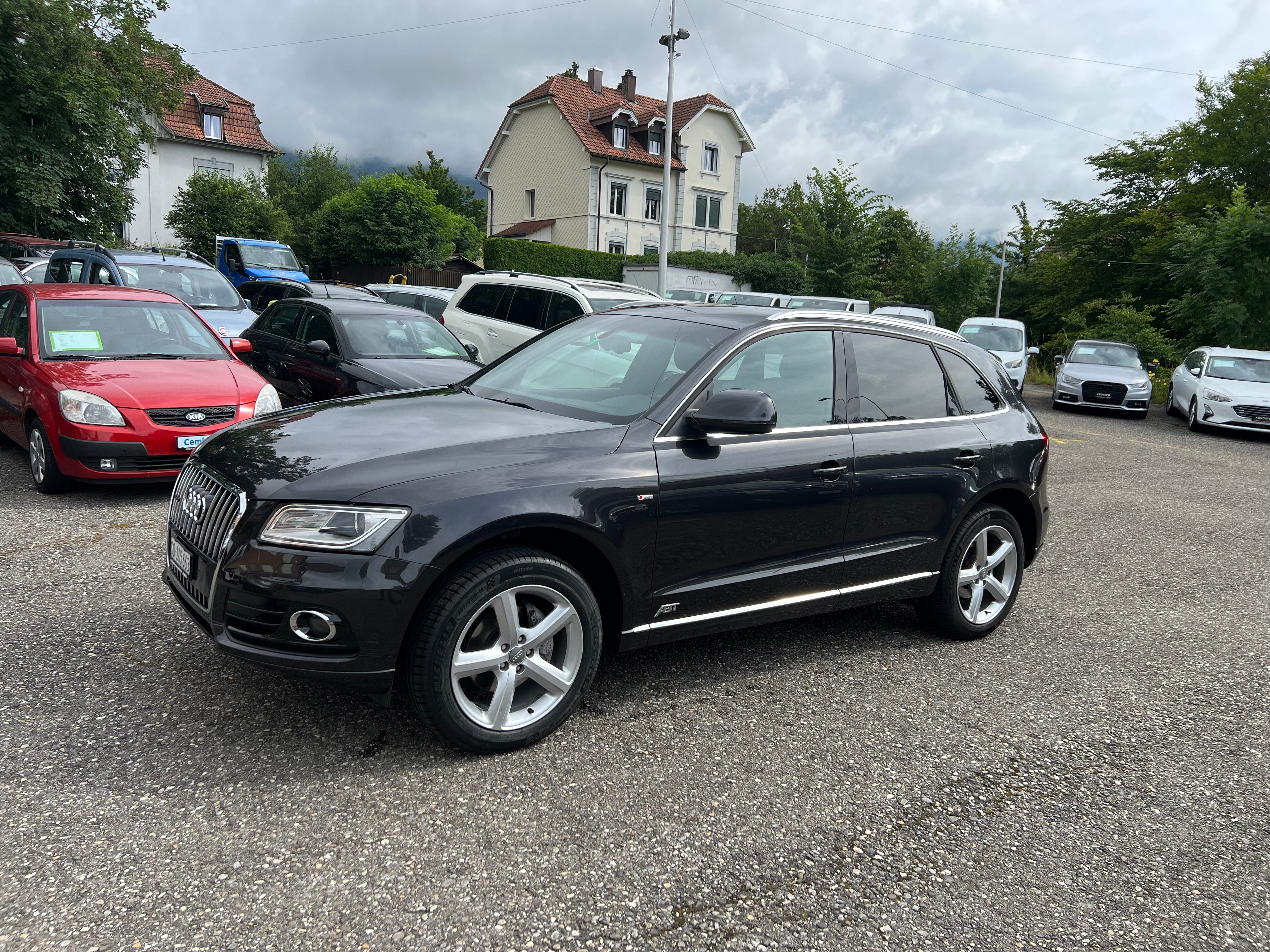 AUDI Q5 2.0 TFSI quattro tiptronic S-Line