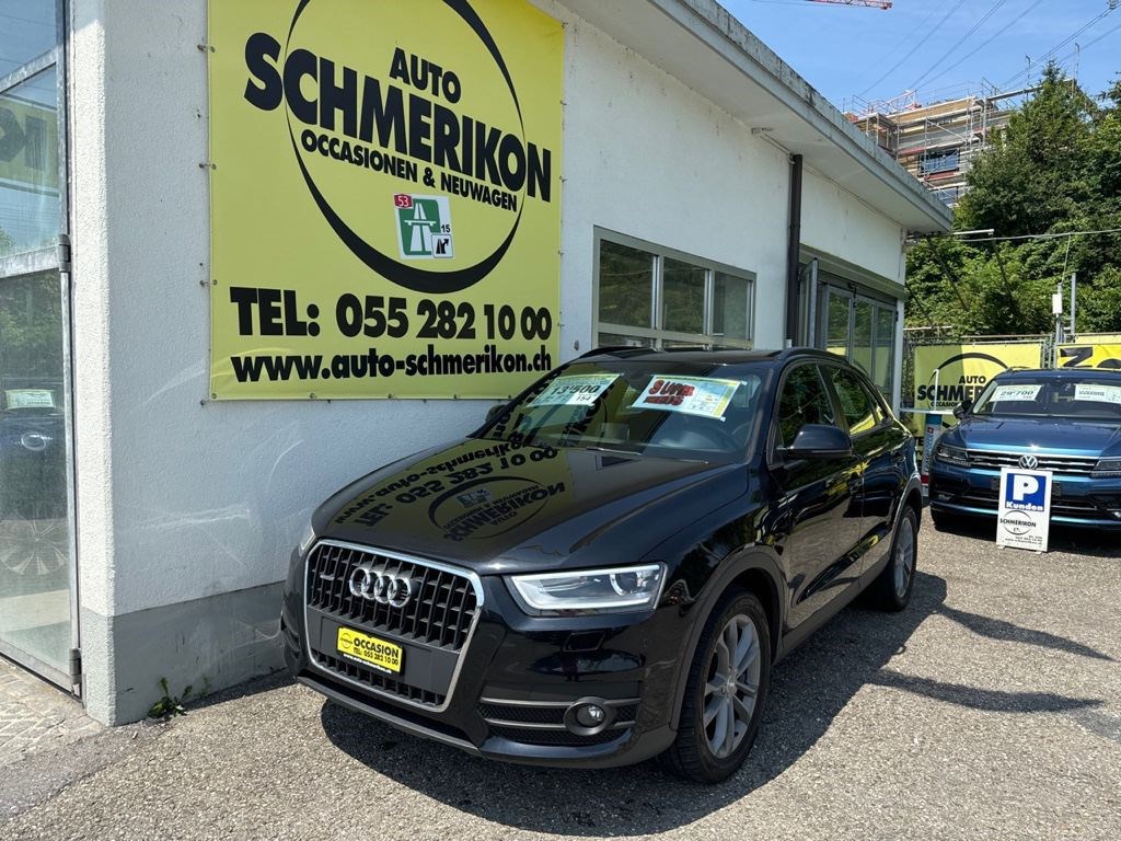 AUDI Q3 2.0 TDI quattro S-tronic