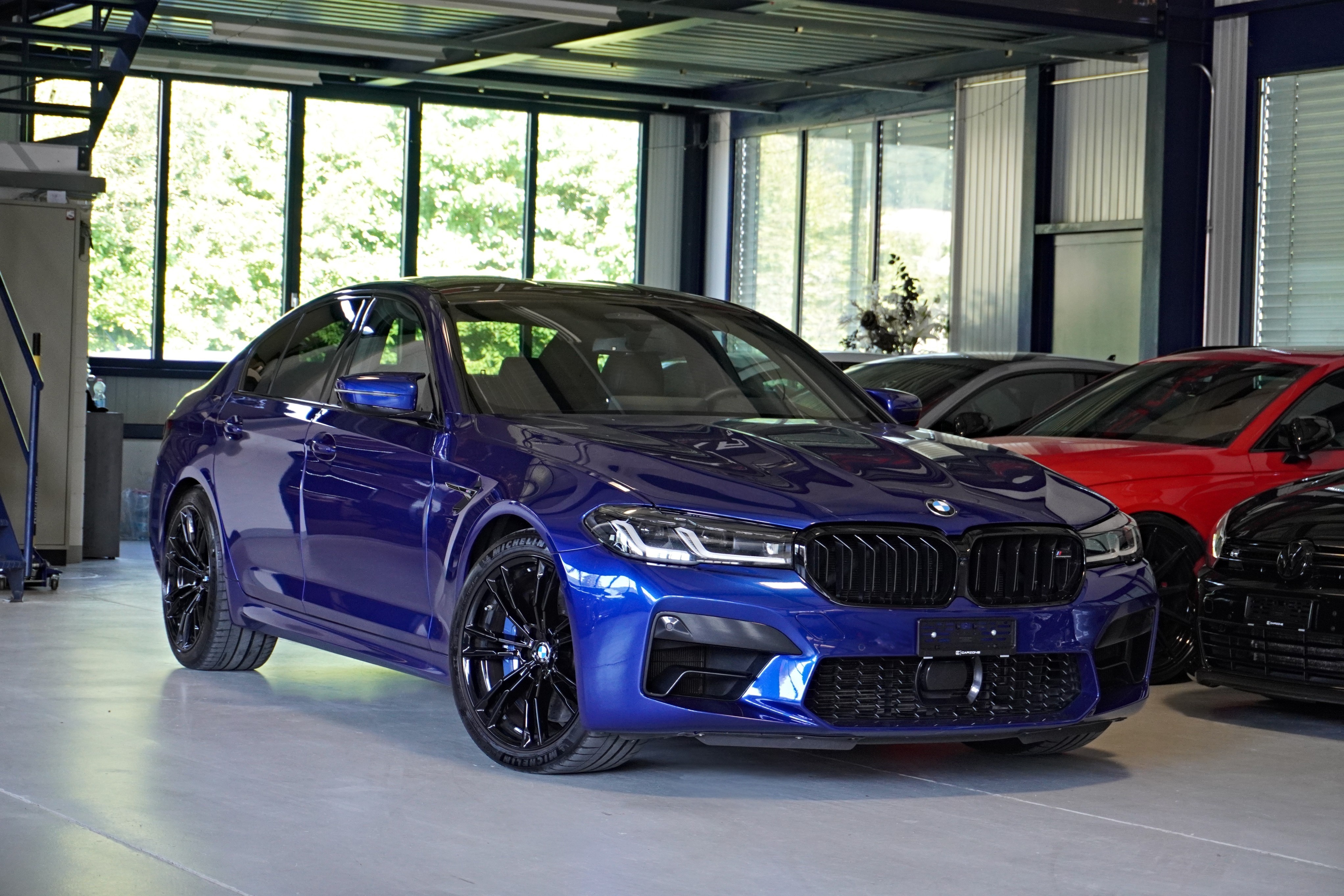 BMW M5 xDrive Drivelogic