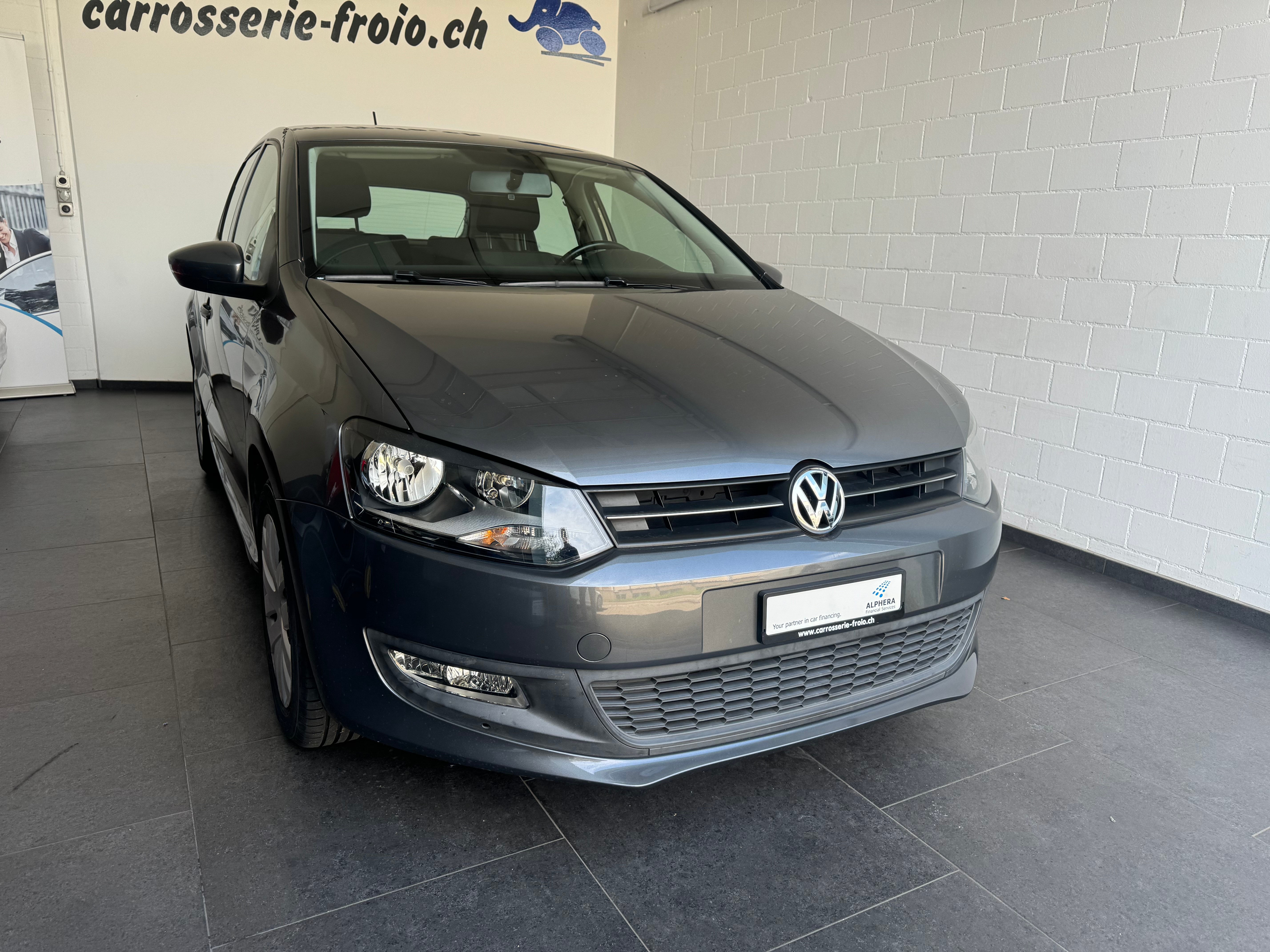 VW Polo 1.4 16V Comfortline