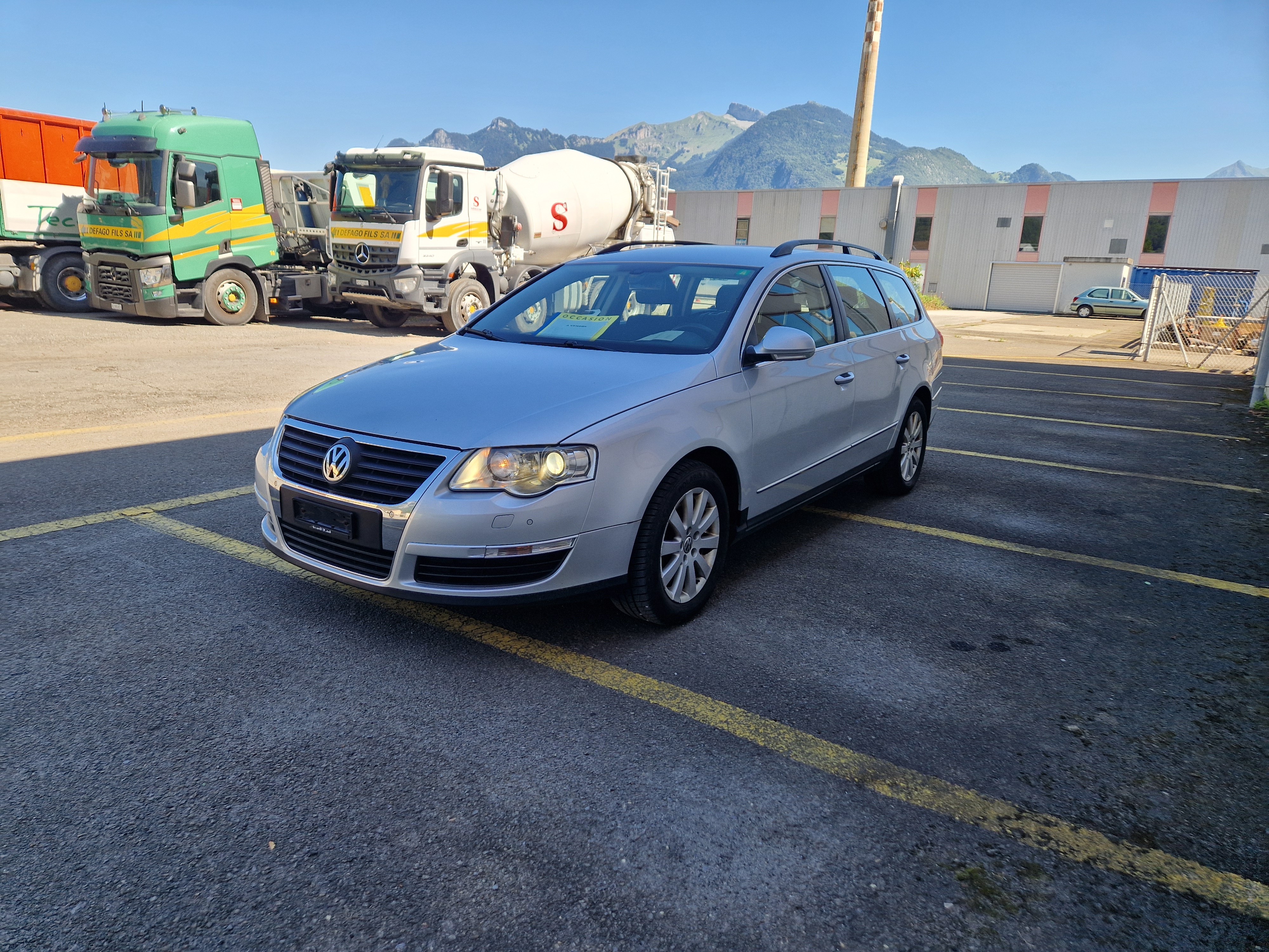 VW Passat Variant 2.0 TDI Trendline 4Motion