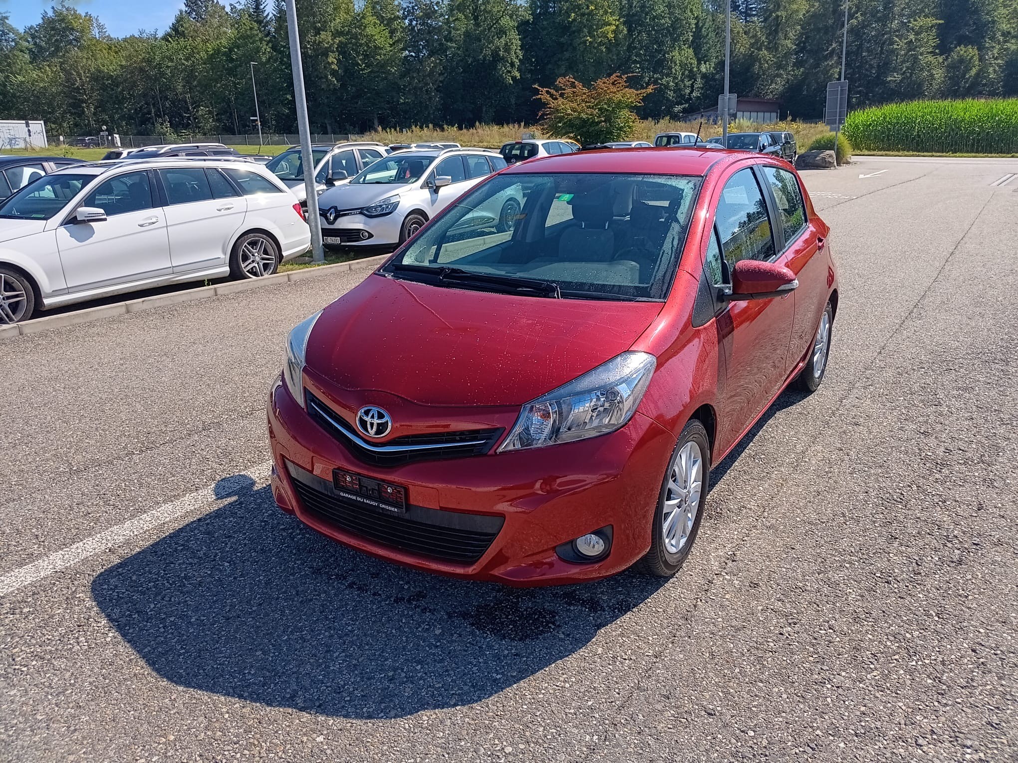 TOYOTA Yaris 1.33 Sol