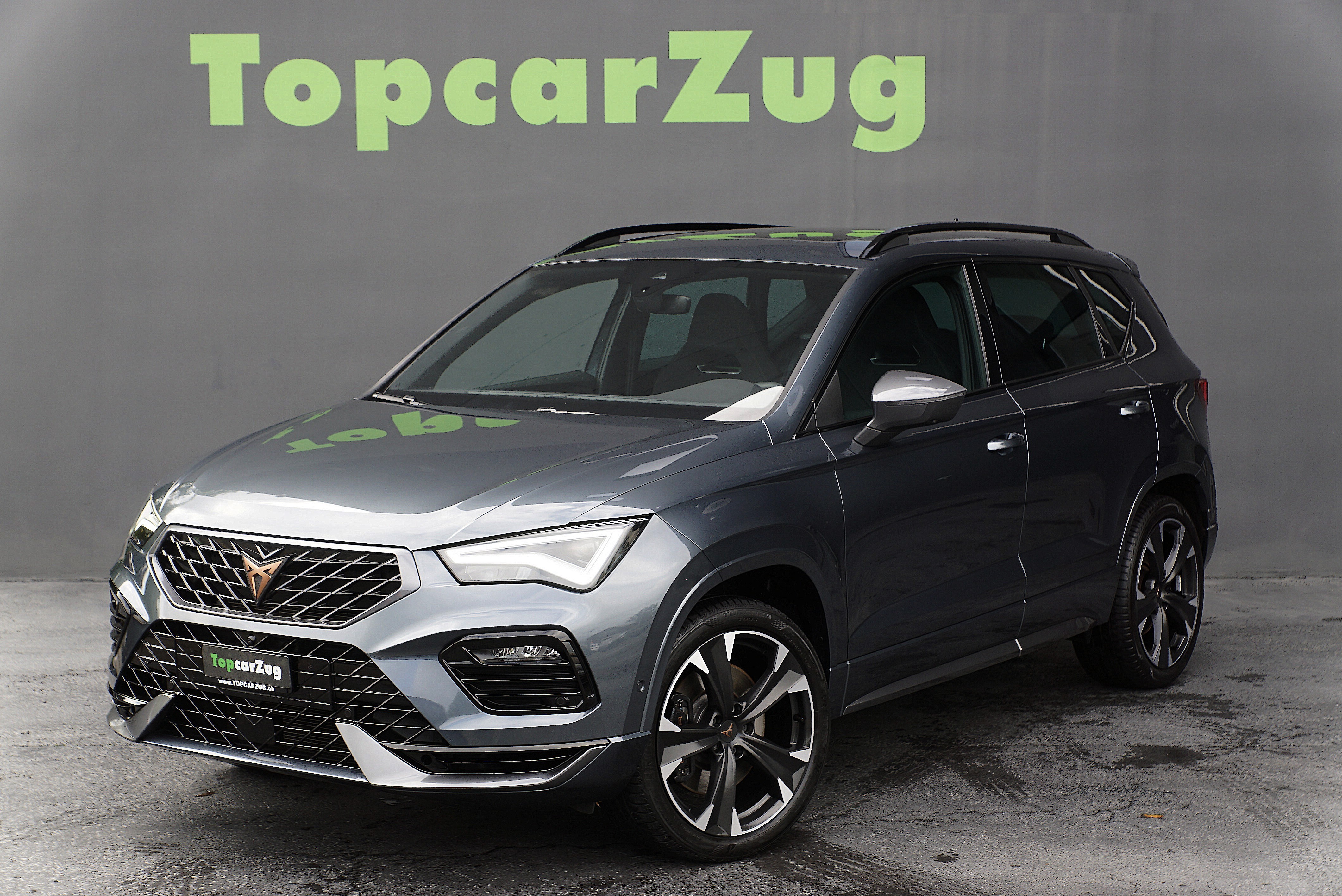 CUPRA Ateca 2.0TSI 4Drive DSG