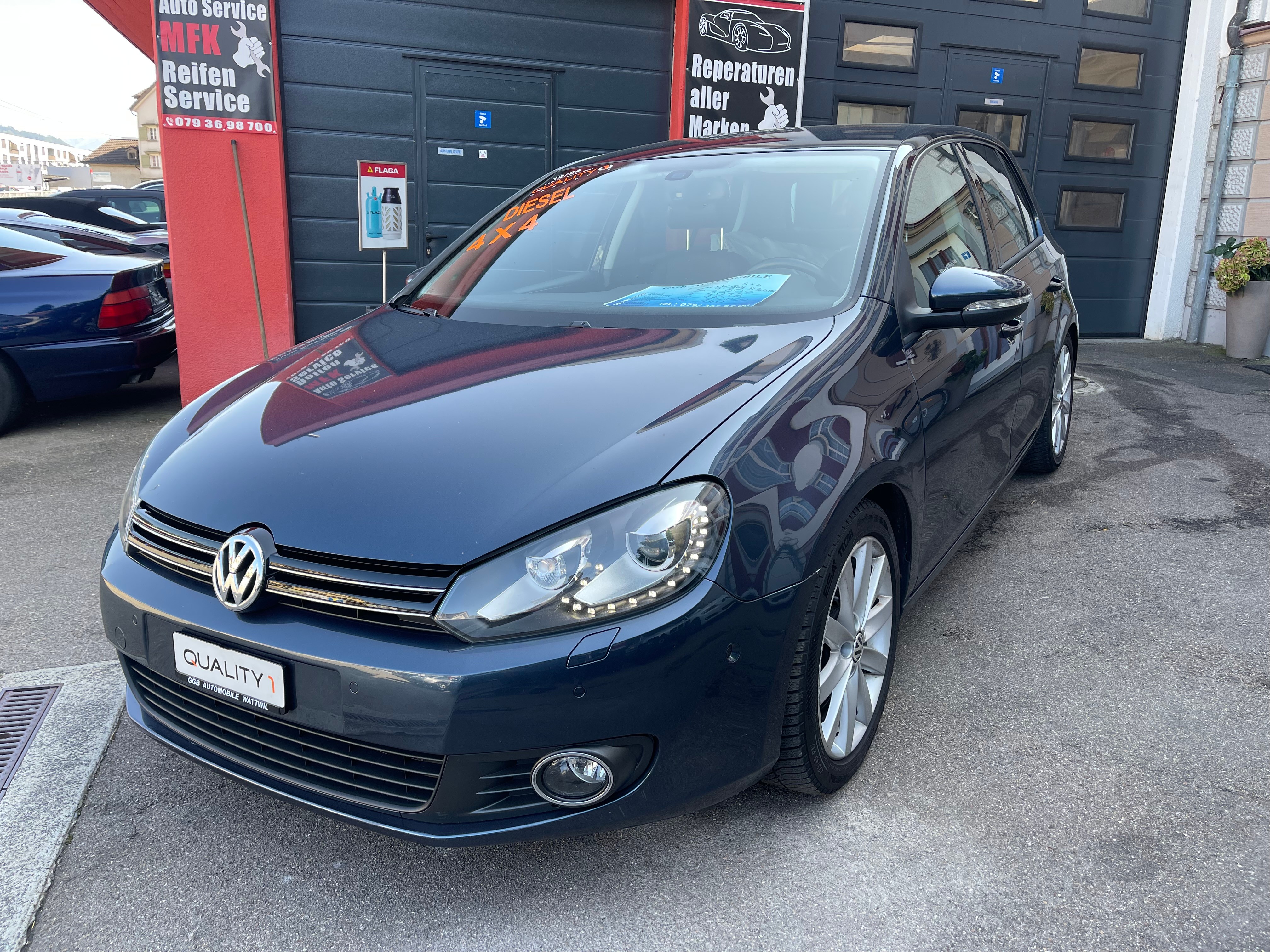 VW Golf 2.0 TDI Highline 4Motion