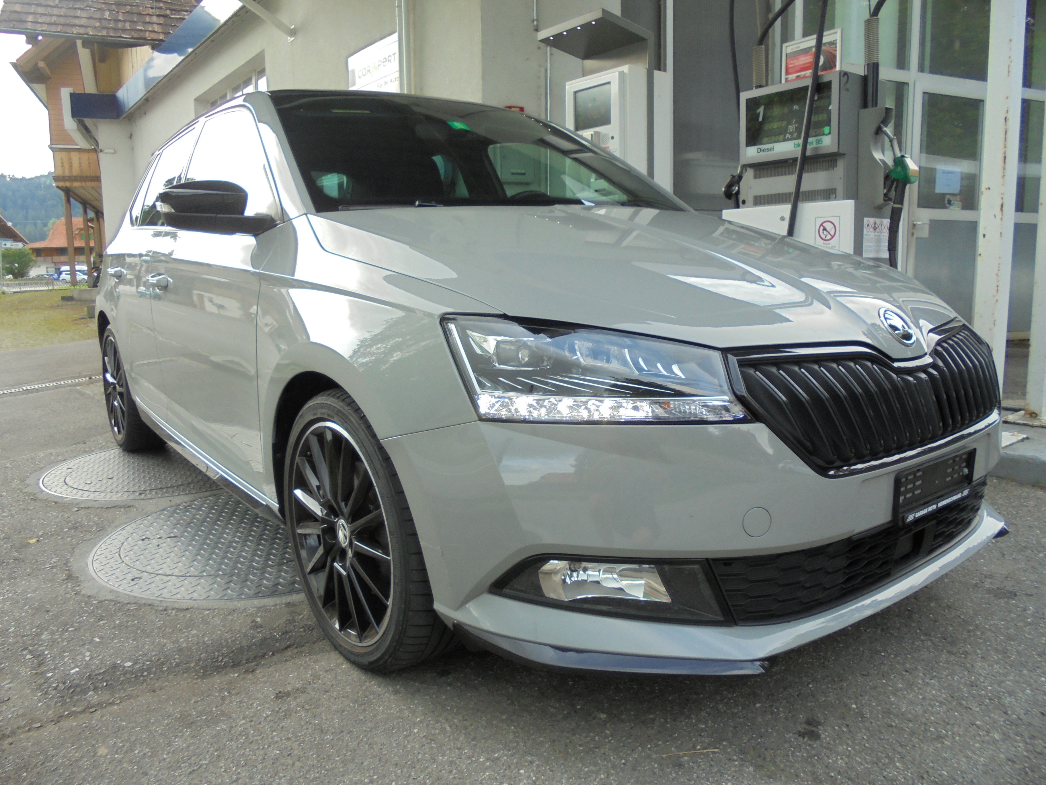 SKODA Fabia 1.0 TSI Monte Carlo DSG