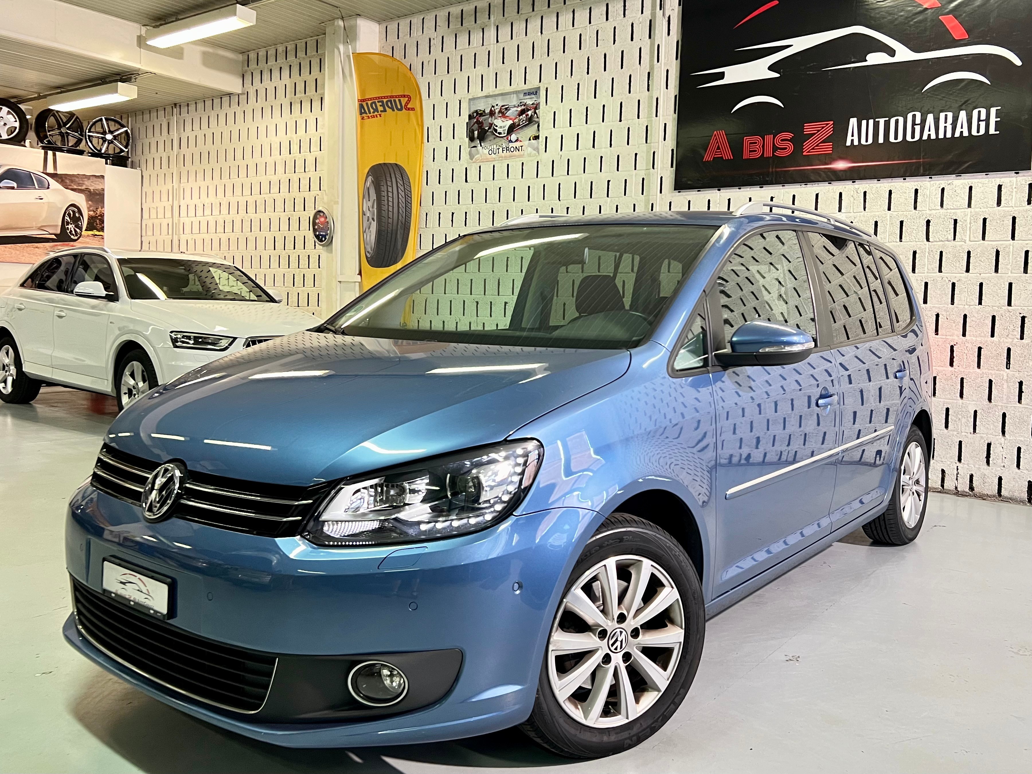 VW Touran 1.6 TDI Trendline DSG