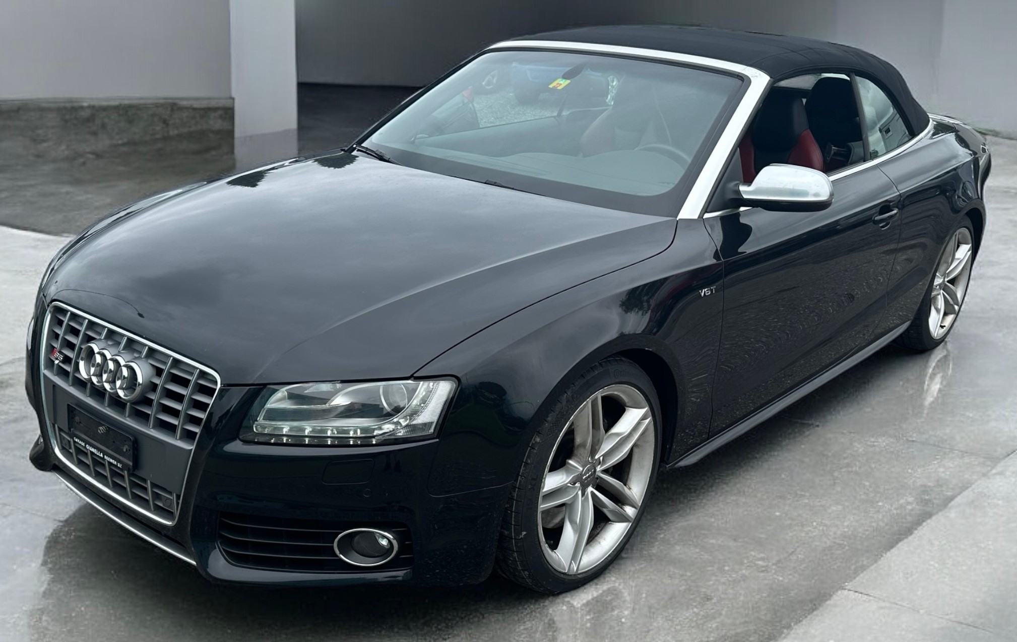 AUDI S5 Cabrio 3.0 TFSI quattro S-tronic