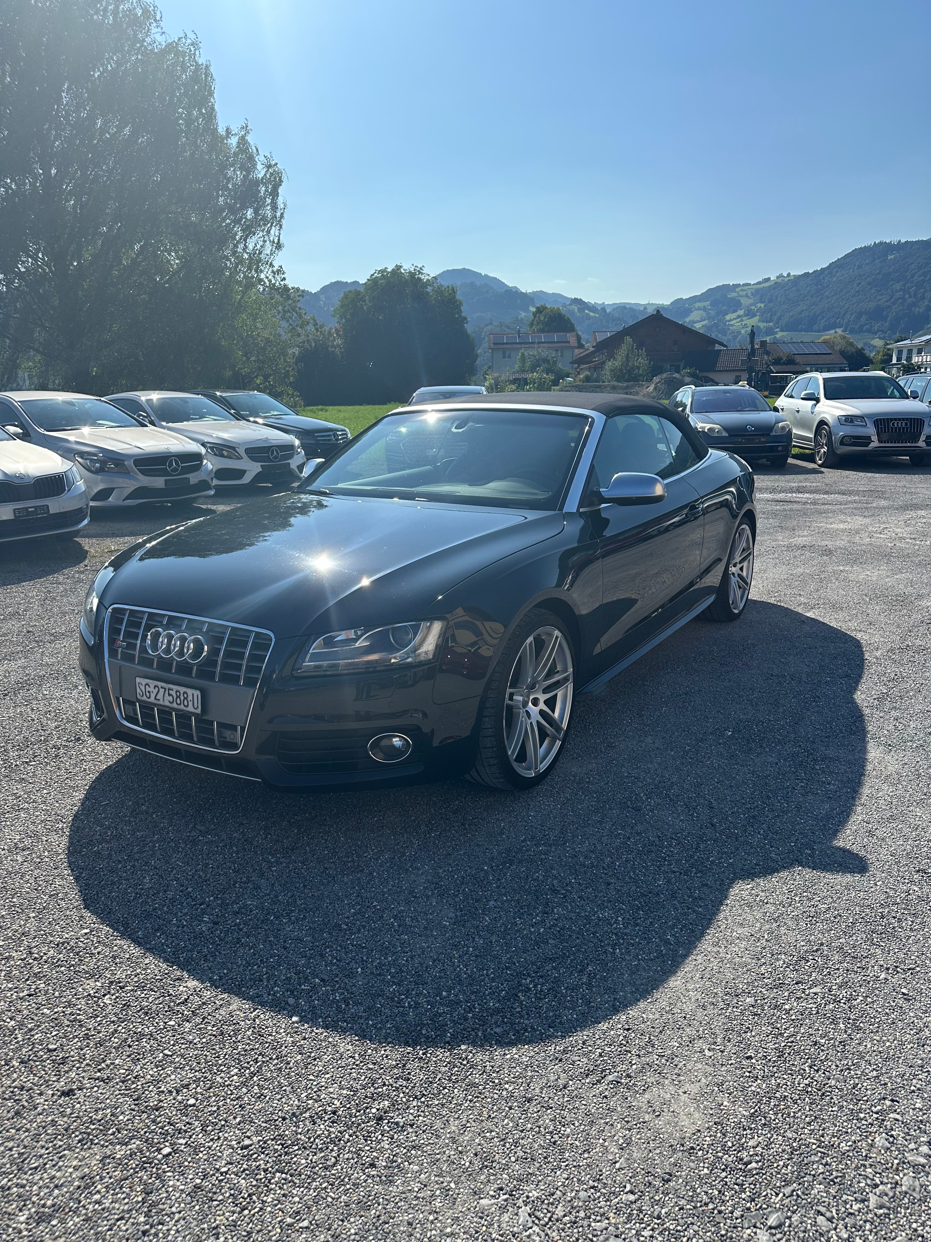 AUDI S5 Cabrio 3.0 TFSI quattro S-tronic