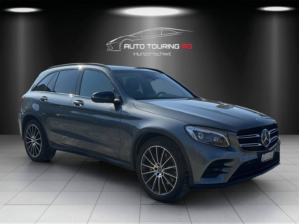 MERCEDES-BENZ GLC 350 d AMG Line 4m