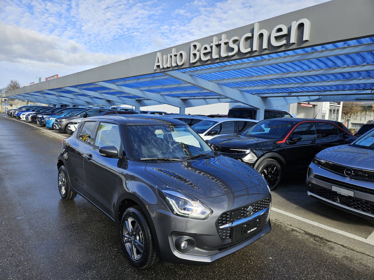 SUZUKI Swift 1.2 Compact Top Hybrid 4x4