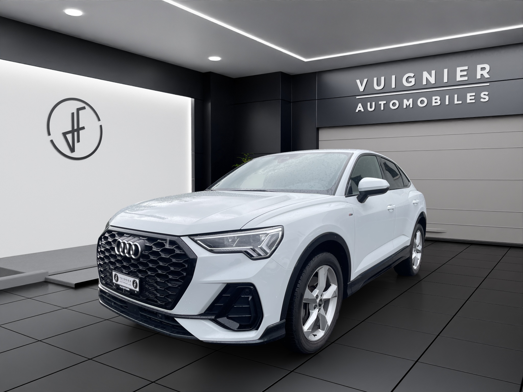 AUDI Q3 Sportback 40 TFSI S line quattro