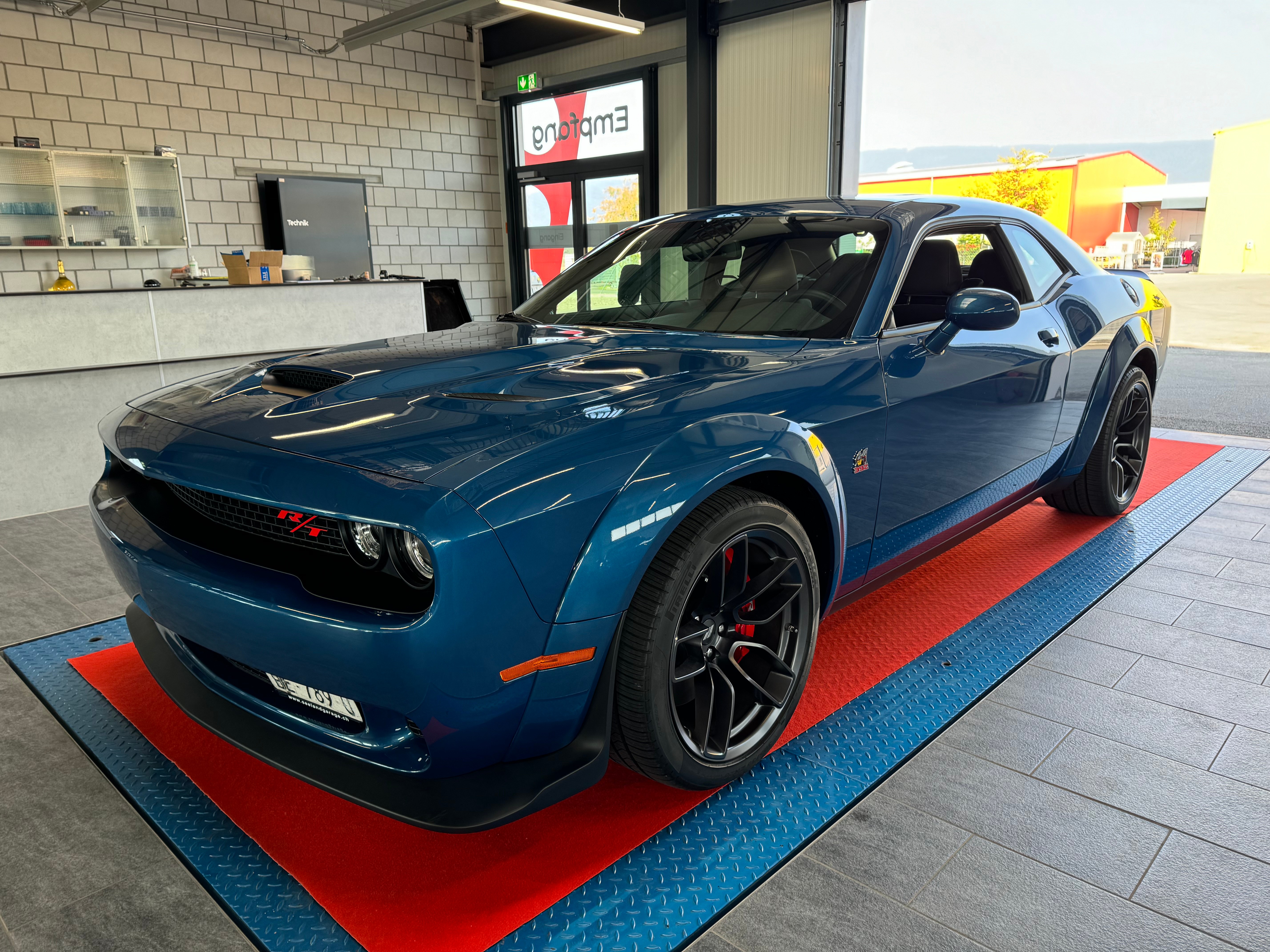 DODGE Challenger 6,4 V8 , 392 R/T Scat Pack Widebody