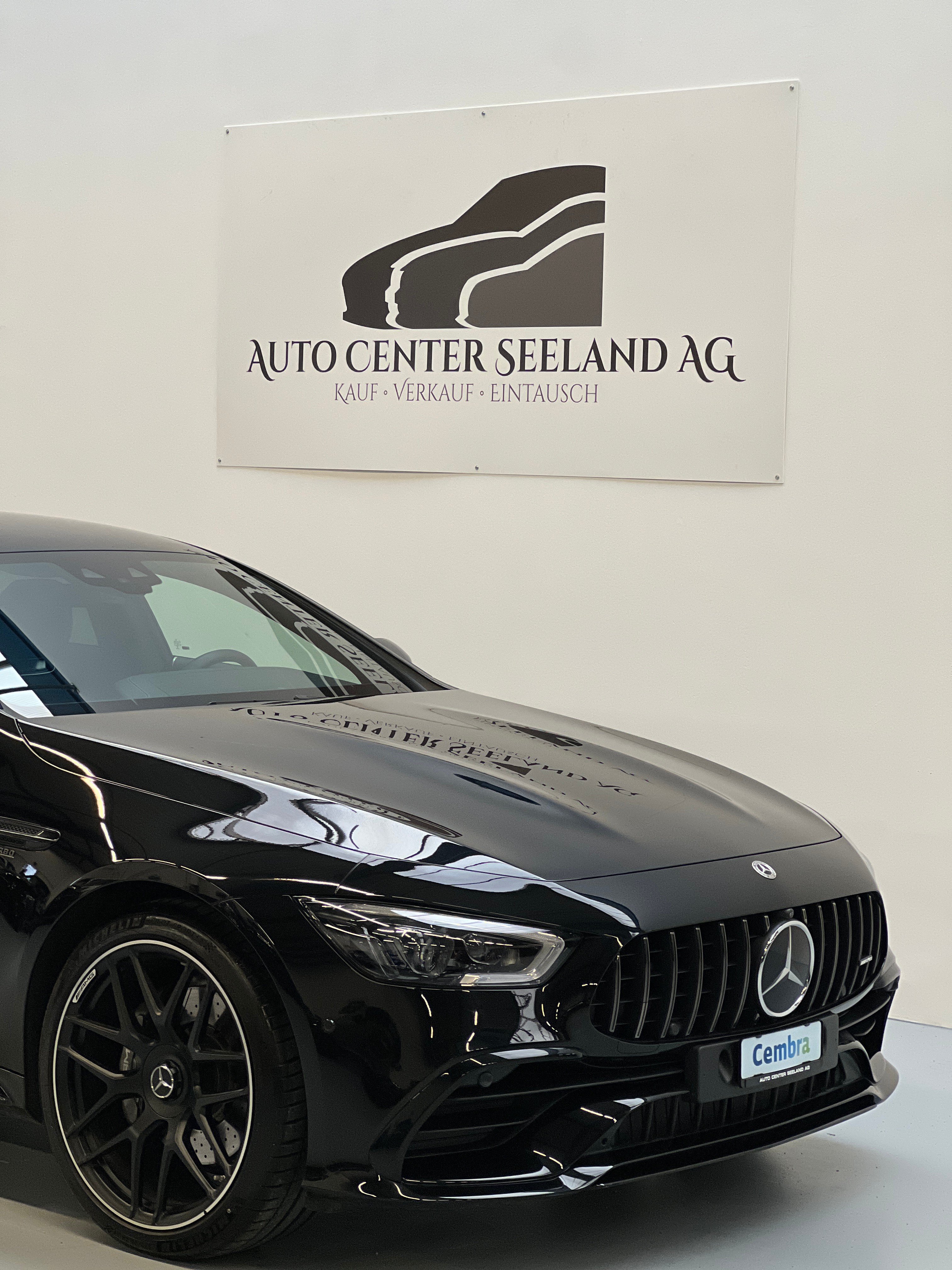 MERCEDES-BENZ AMG GT 4 43 4Matic+ Speedshift TCT