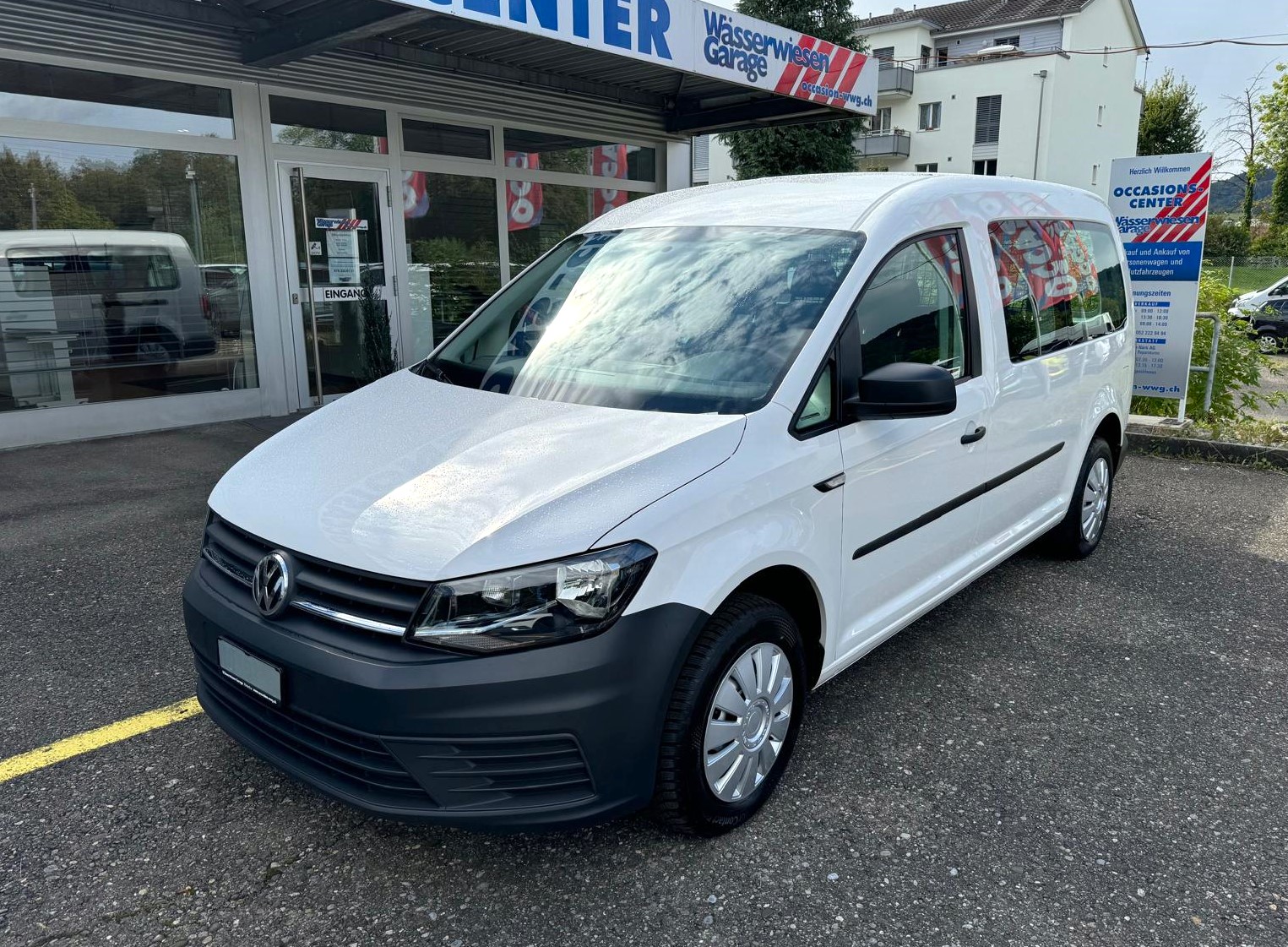 VW Caddy Maxi 2.0TDI BMT DSG L2